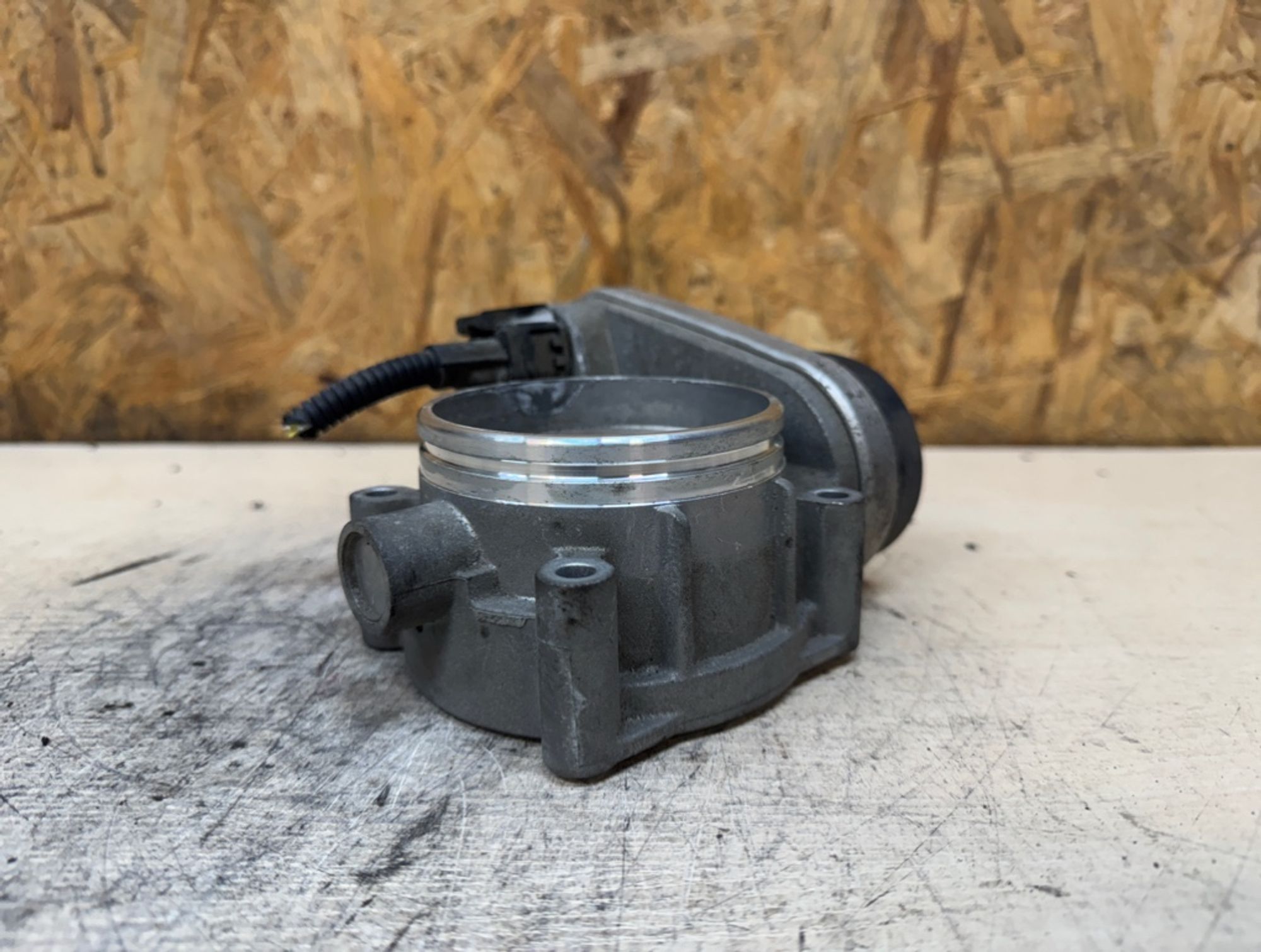 Дроссельная заслонка BMW 3 SERIES E90 N52B25AE, 3000 рублей, Ростов-на-Дону