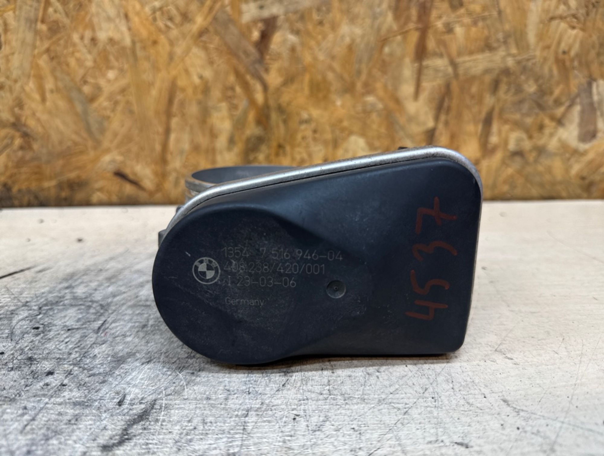 Дроссельная заслонка BMW 3 SERIES E90 N52B25AE, 3000 рублей, Ростов-на-Дону