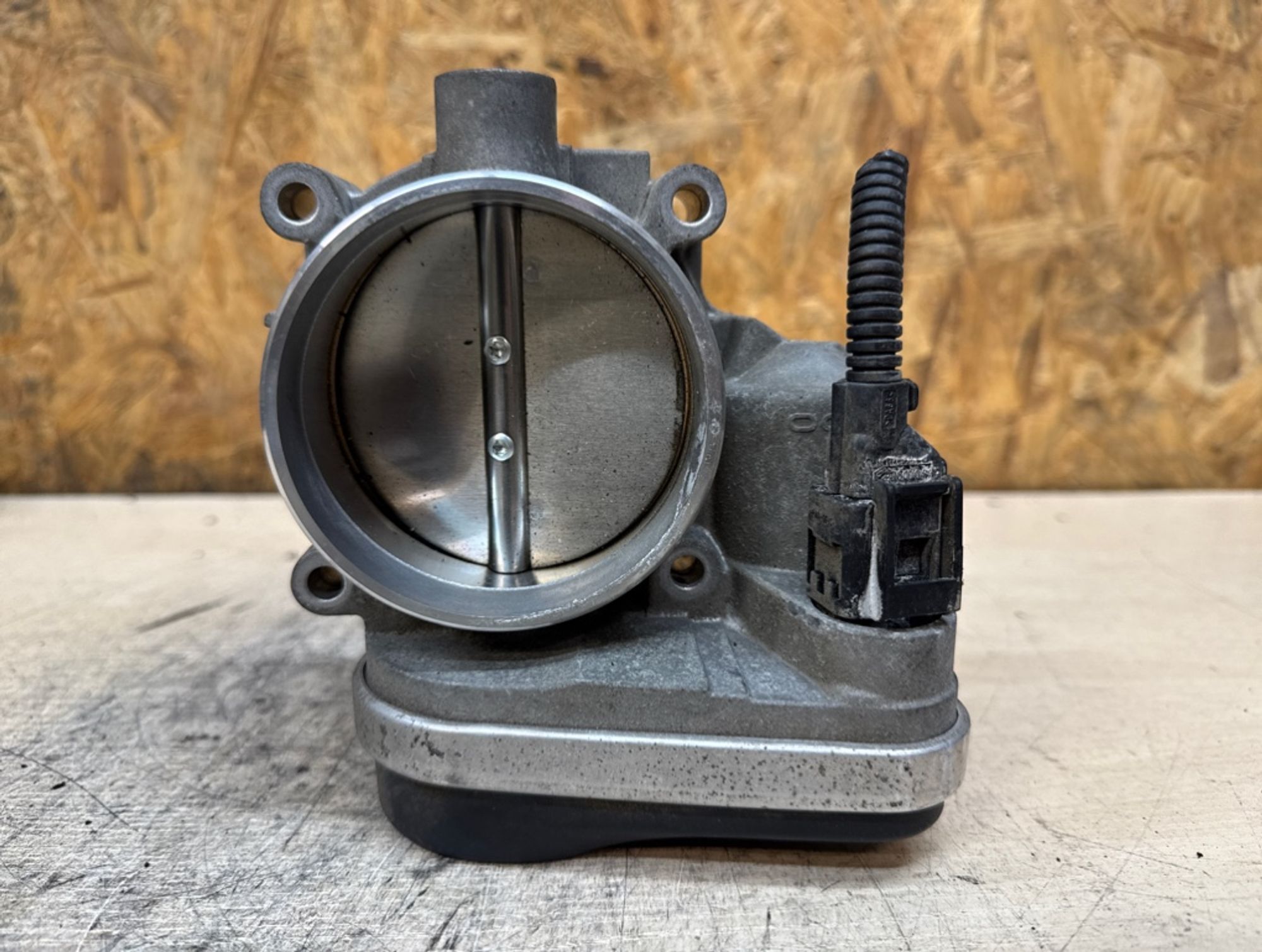 Дроссельная заслонка BMW 3 SERIES E90 N52B25AE, 3000 рублей, Ростов-на-Дону