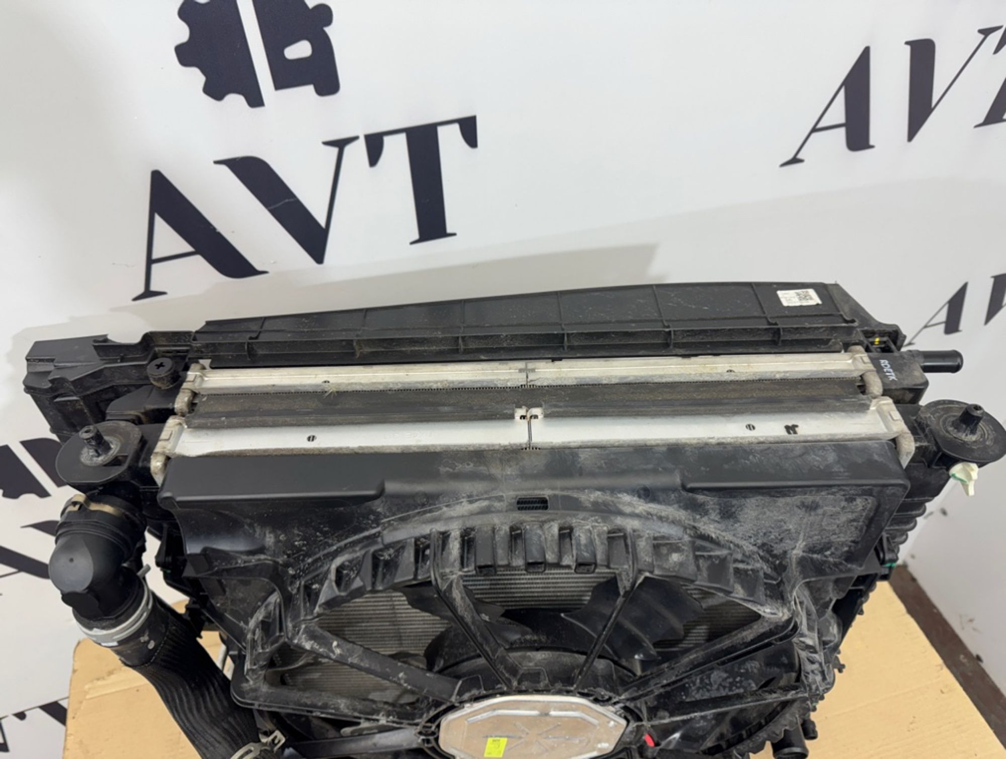 Кассета радиаторов Hyundai Tucson 4, 50000 рублей, Ростов-на-Дону