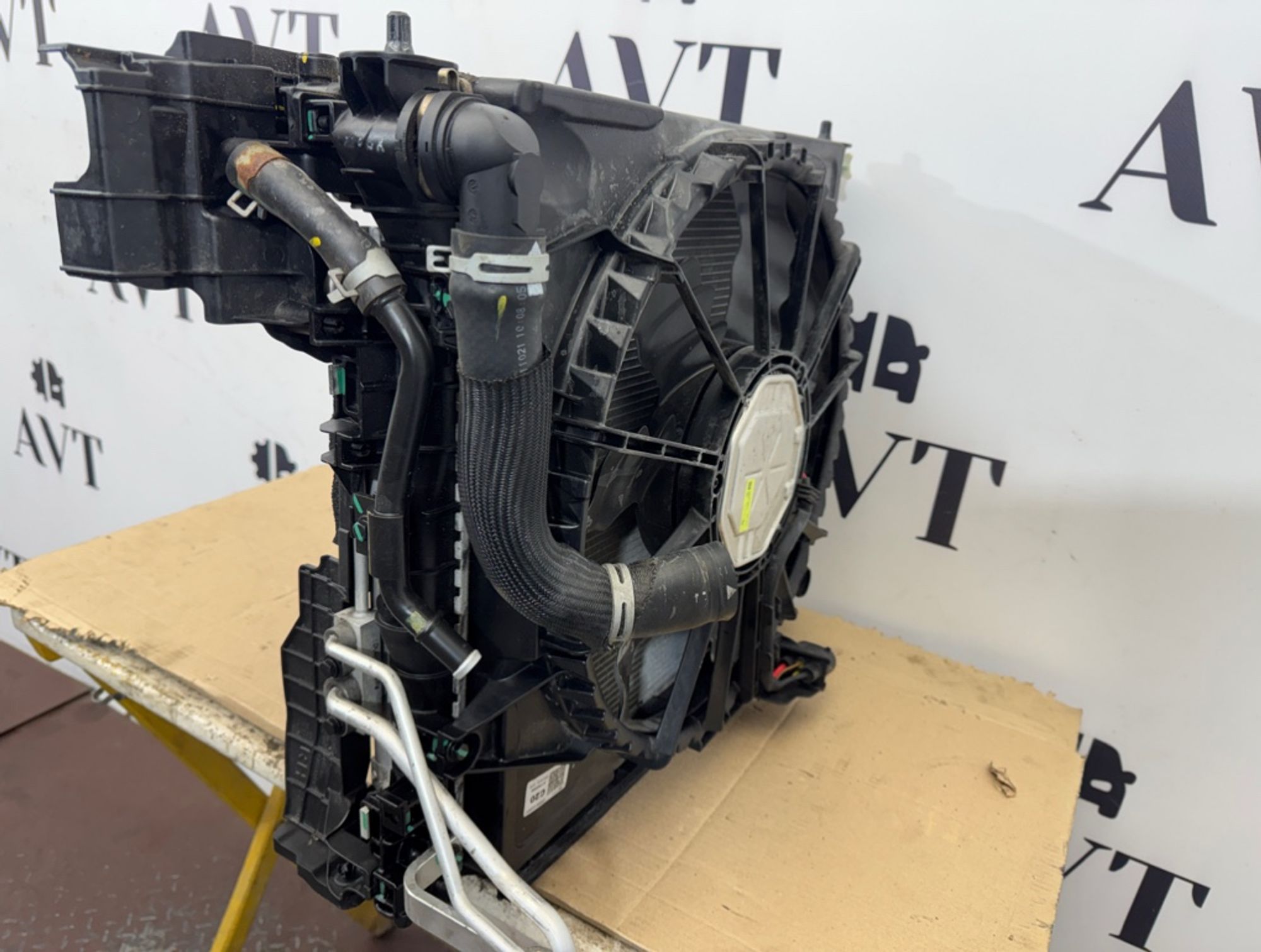 Кассета радиаторов Hyundai Tucson 4, 50000 рублей, Ростов-на-Дону