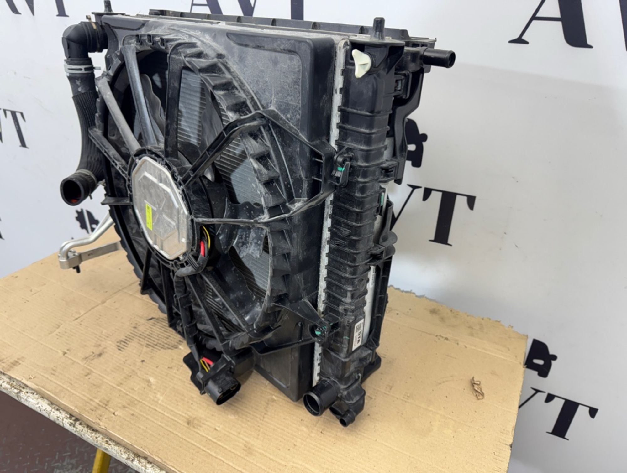 Кассета радиаторов Hyundai Tucson 4, 50000 рублей, Ростов-на-Дону