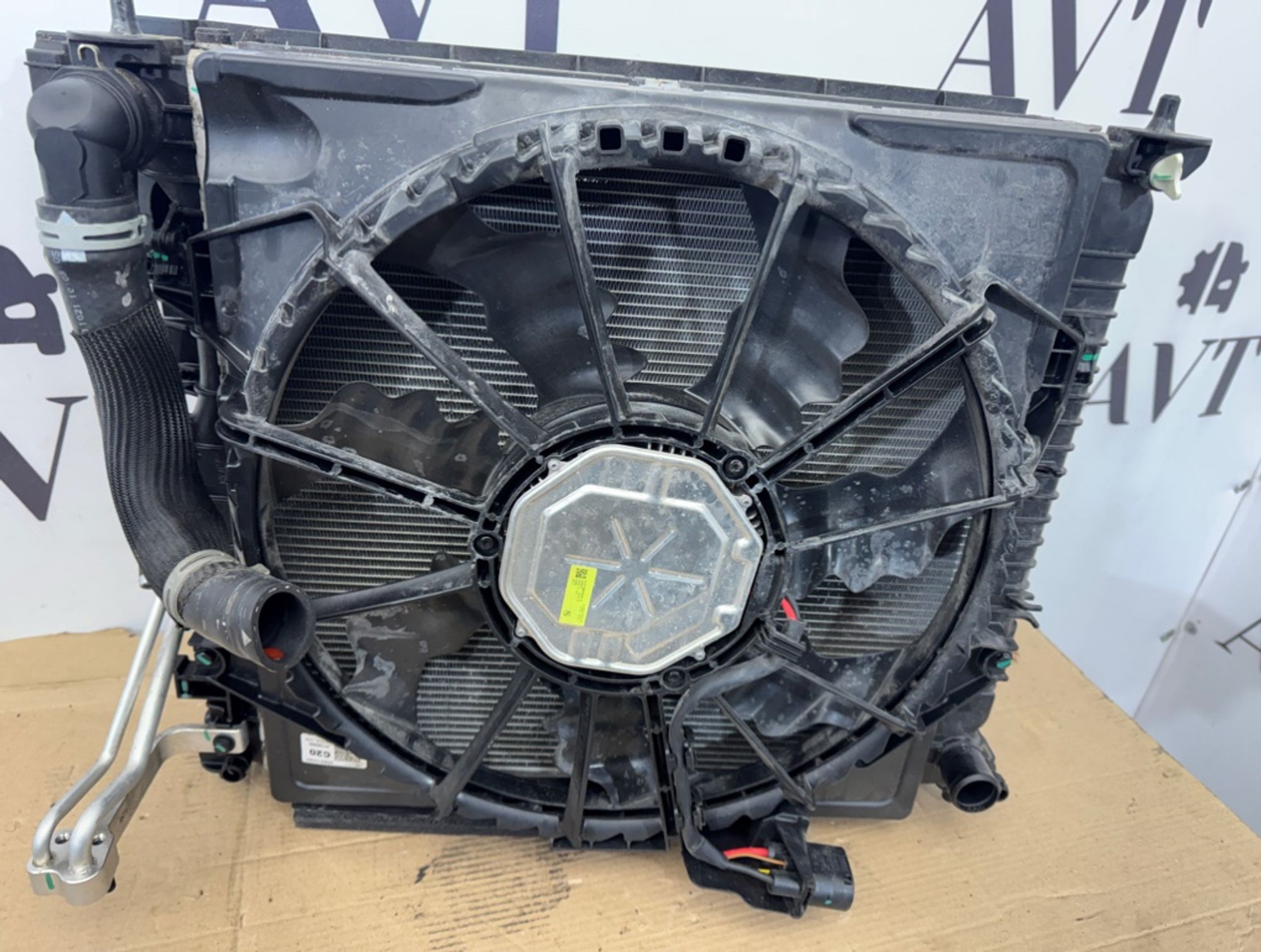 Кассета радиаторов Hyundai Tucson 4, 50000 рублей, Ростов-на-Дону