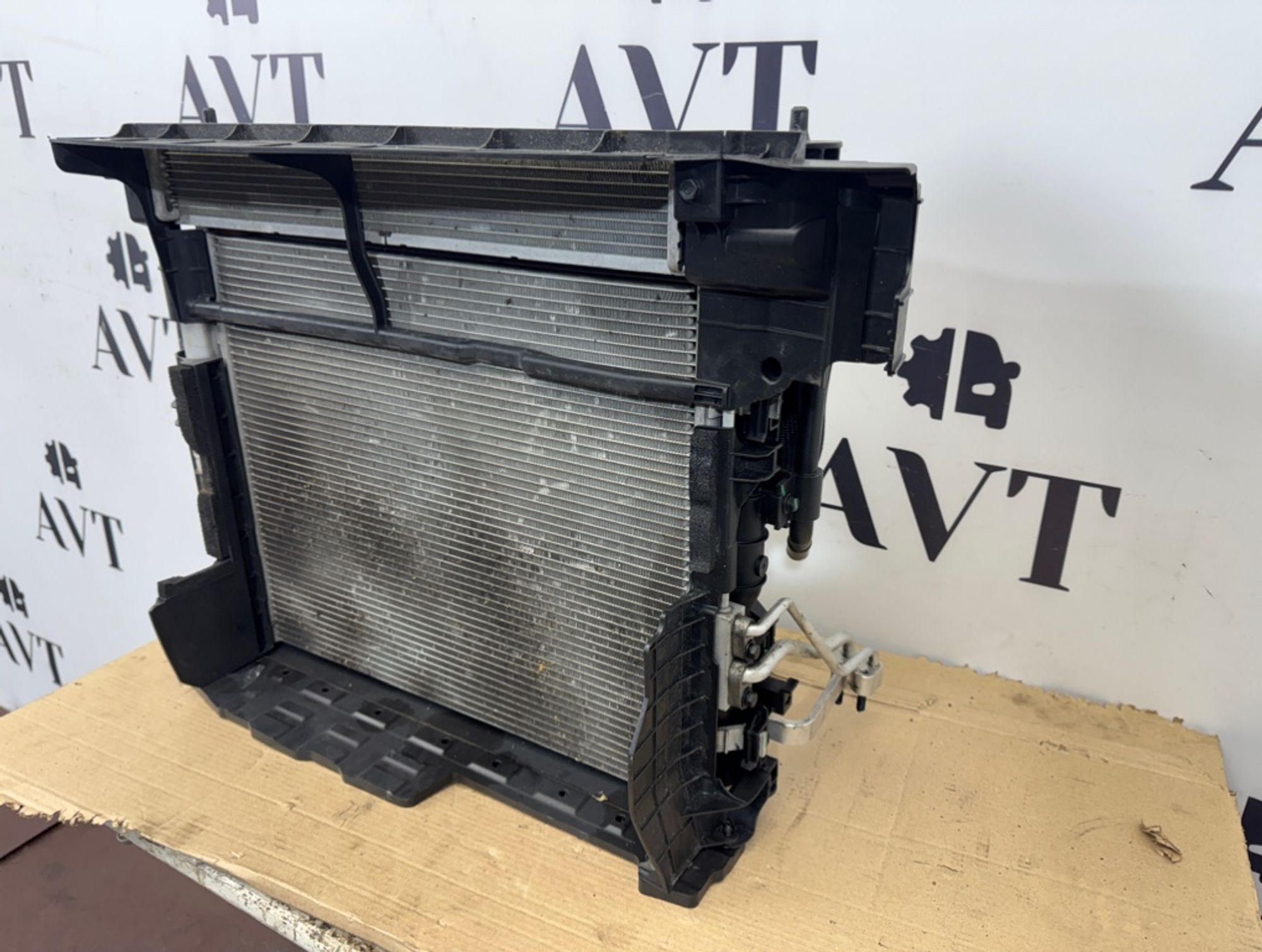 Кассета радиаторов Hyundai Tucson 4, 50000 рублей, Ростов-на-Дону