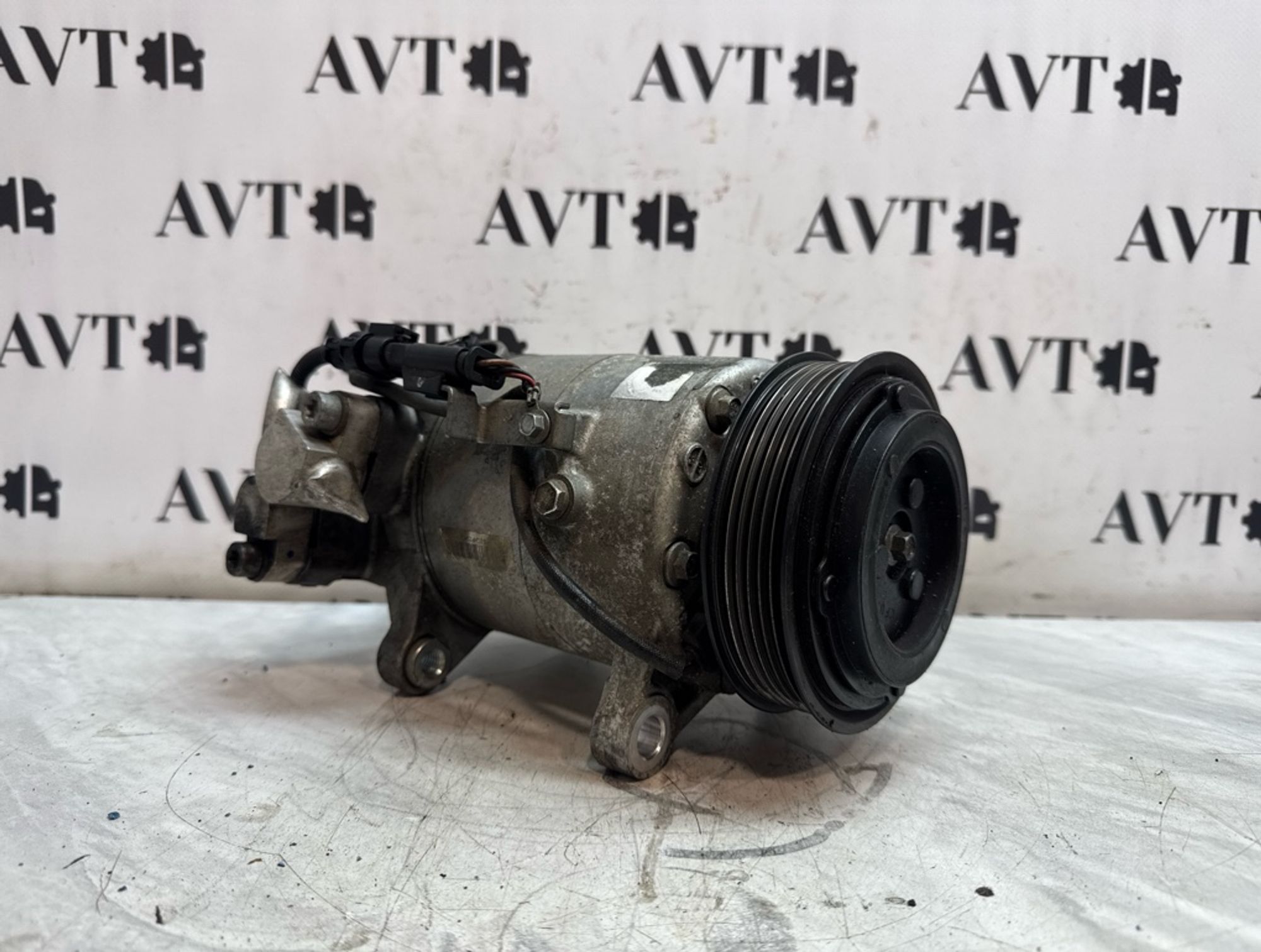 Компрессор кондиционера BMW X3 F25 B47D20A, 14000 рублей, Ростов-на-Дону