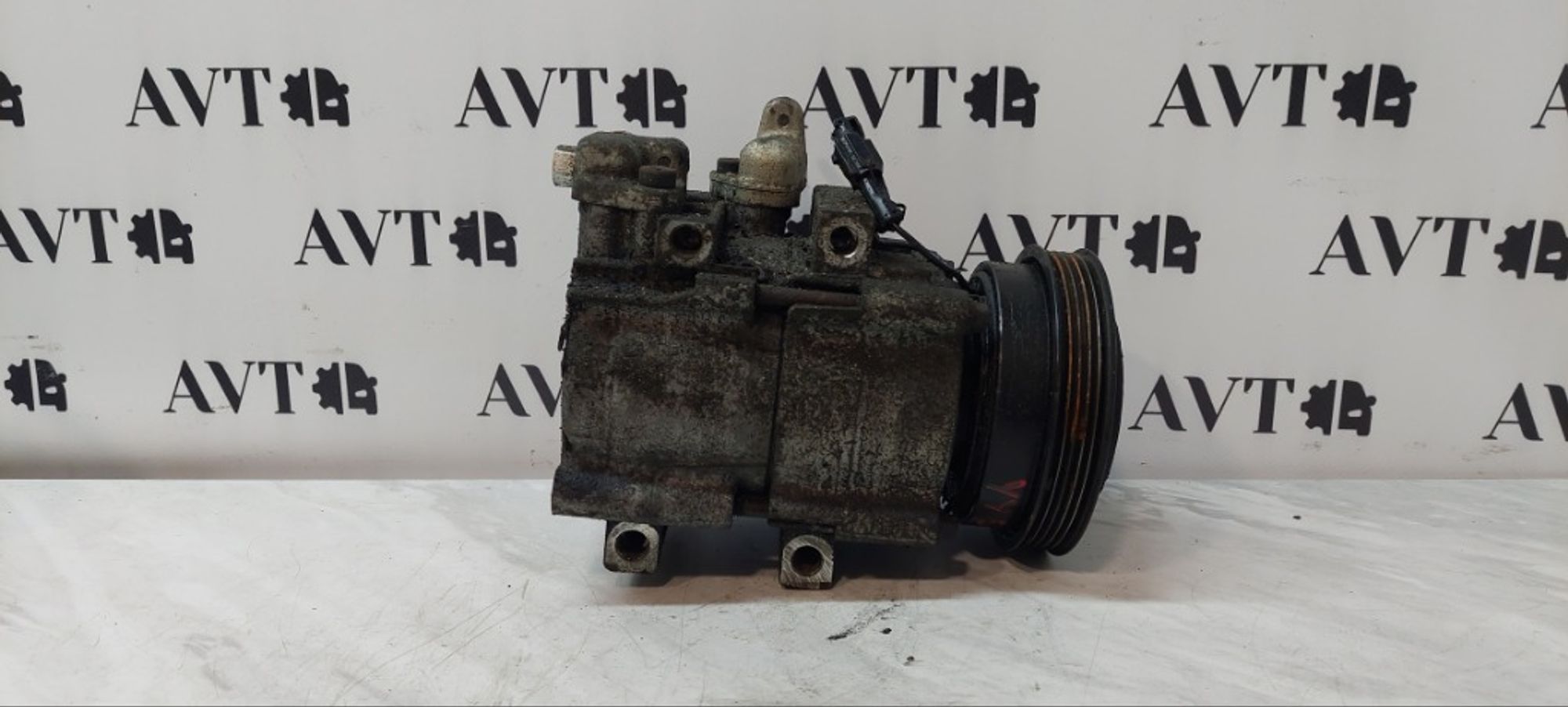 Компрессор кондиционера Hyundai Santa Fe G4JS, 6000 рублей, Ростов-на-Дону