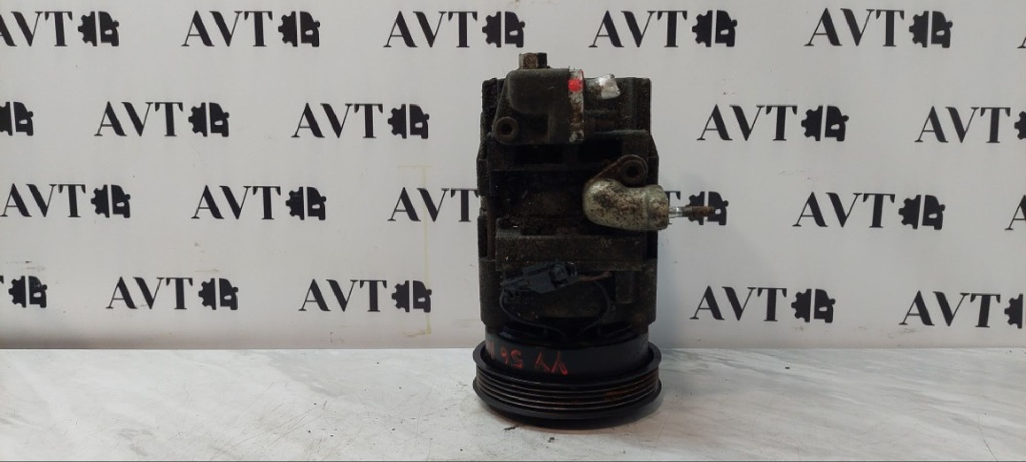 Компрессор кондиционера Hyundai Santa Fe G4JS, 6000 рублей, Ростов-на-Дону