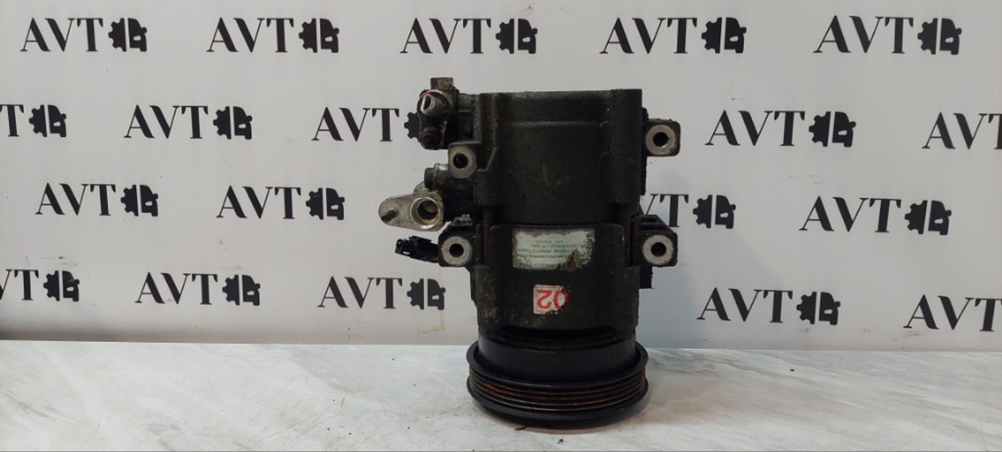 Компрессор кондиционера Hyundai Santa Fe G4JS, 6000 рублей, Ростов-на-Дону