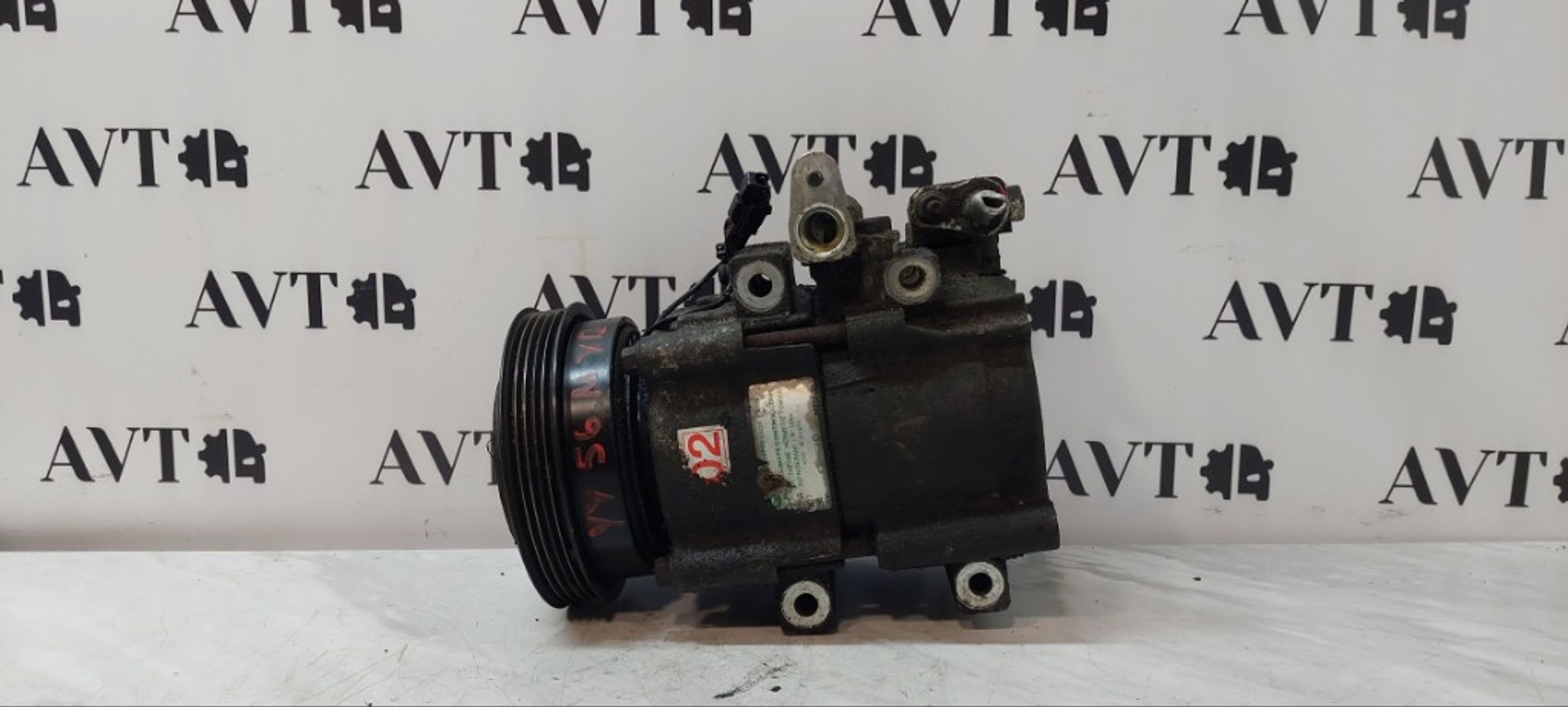 Компрессор кондиционера Hyundai Santa Fe G4JS, 6000 рублей, Ростов-на-Дону