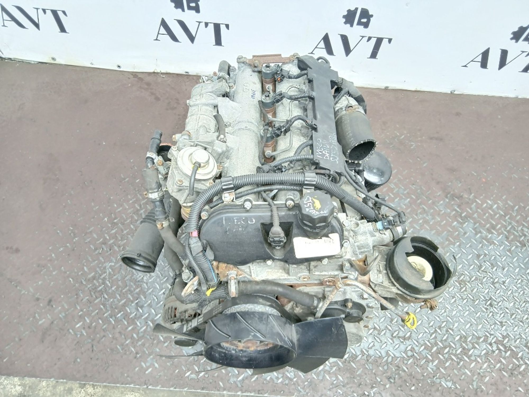 Двигатель Iveco Daily F1C, 240000 рублей, Ростов-на-Дону