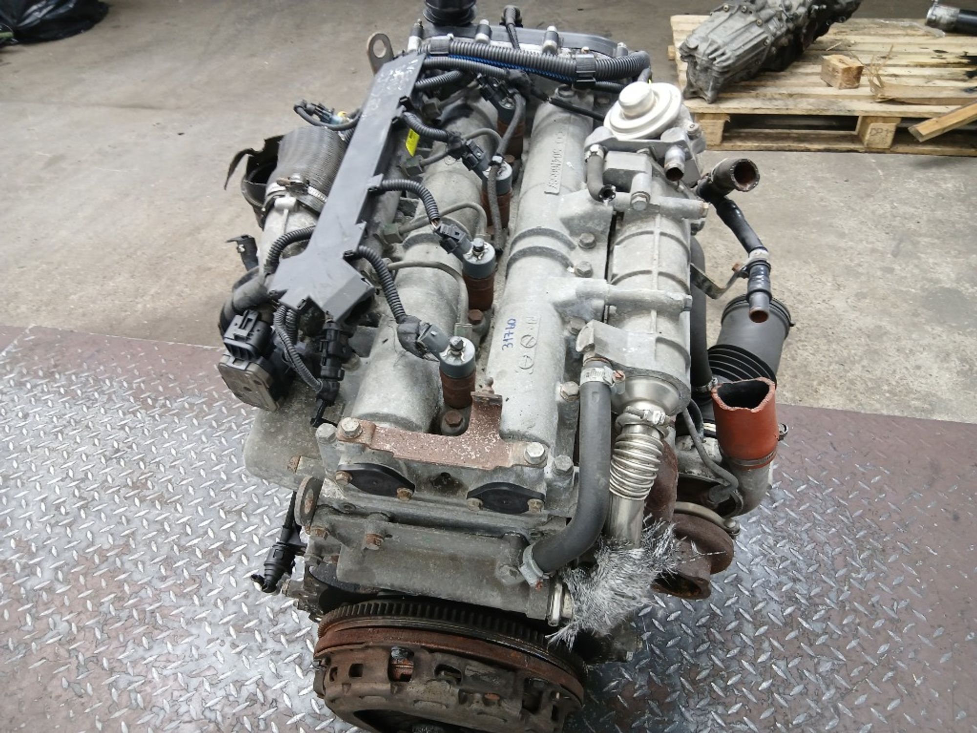 Двигатель Iveco Daily F1C, 240000 рублей, Ростов-на-Дону