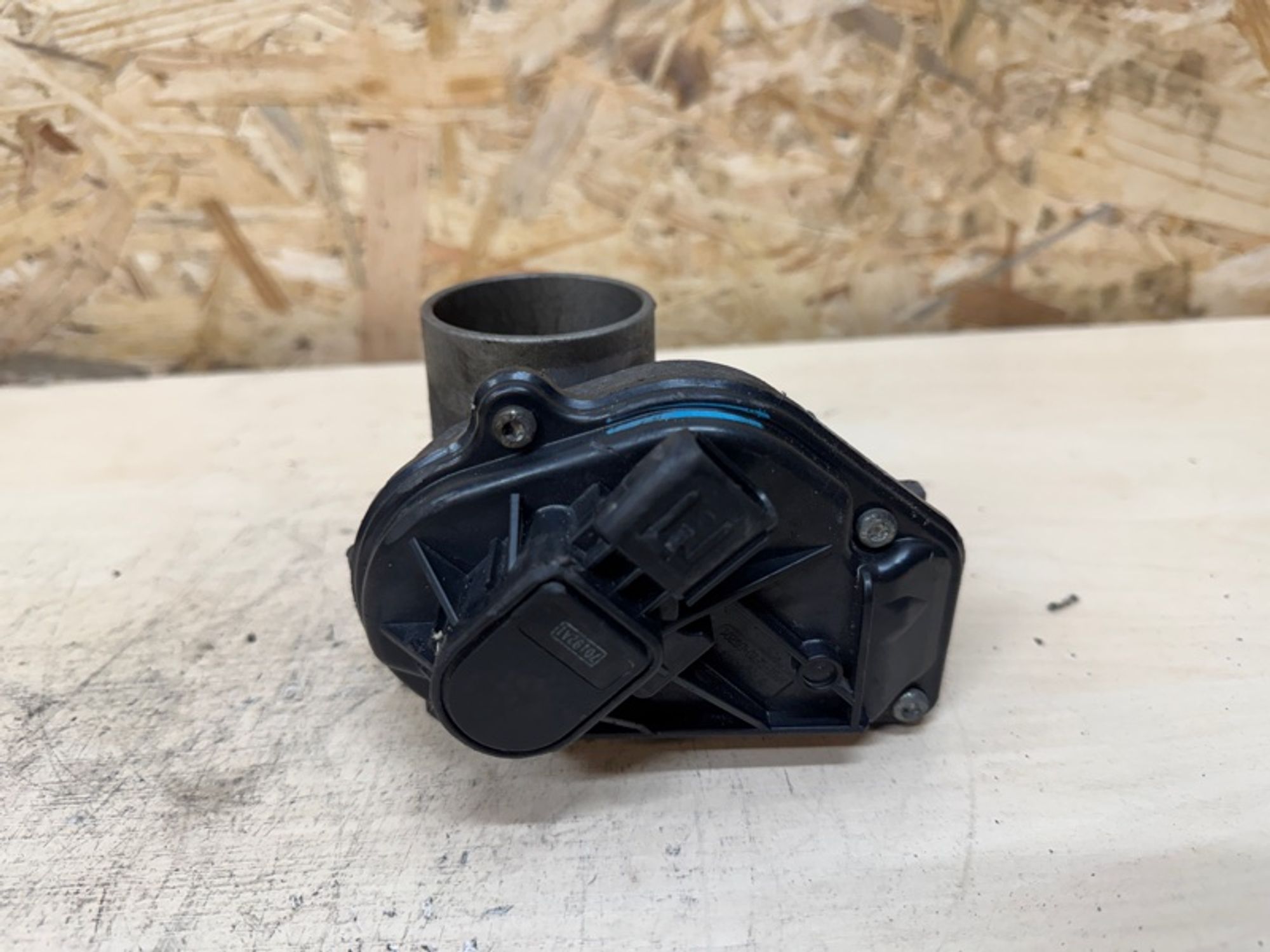 Дроссельная заслонка Ford Focus HXDB, 1500 рублей, Ростов-на-Дону