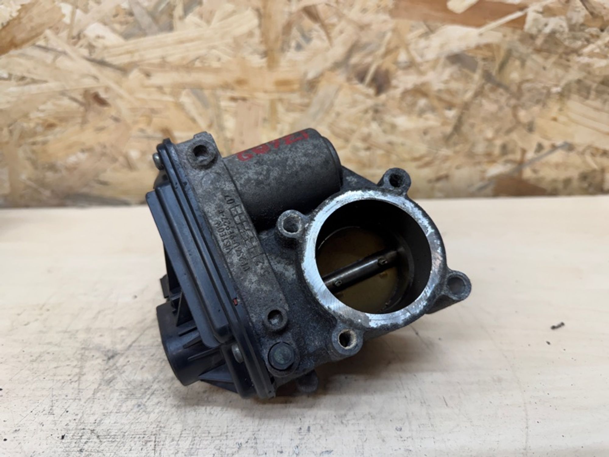 Дроссельная заслонка Ford Focus HXDB, 1500 рублей, Ростов-на-Дону