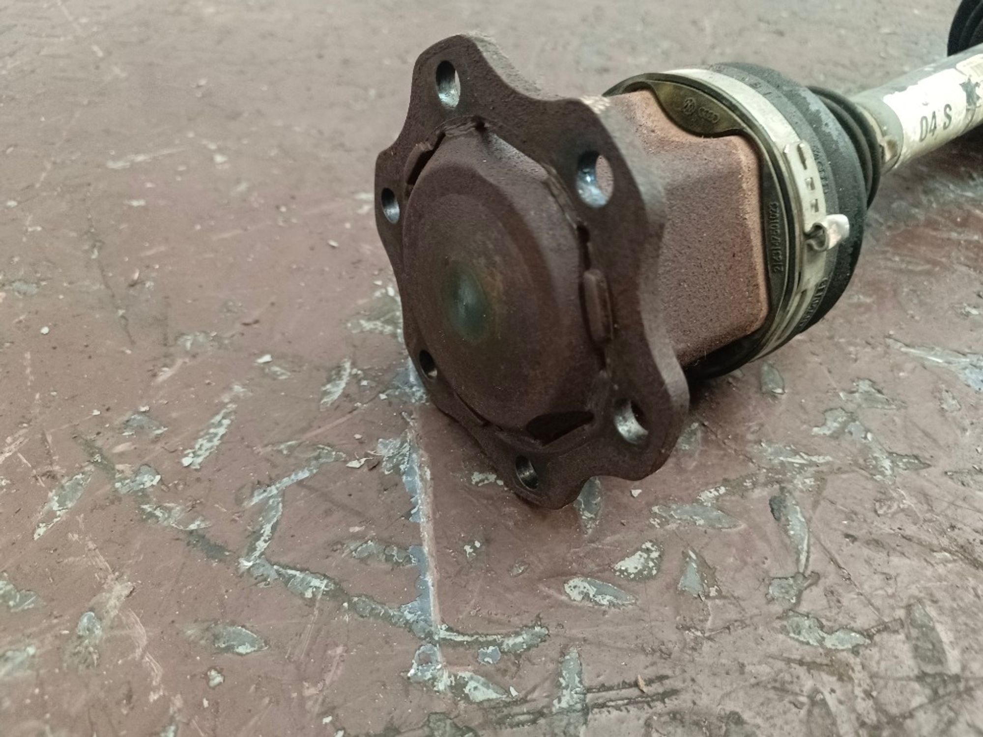 Привод передний Audi A4 B8 CABA, 4000 рублей, Ростов-на-Дону