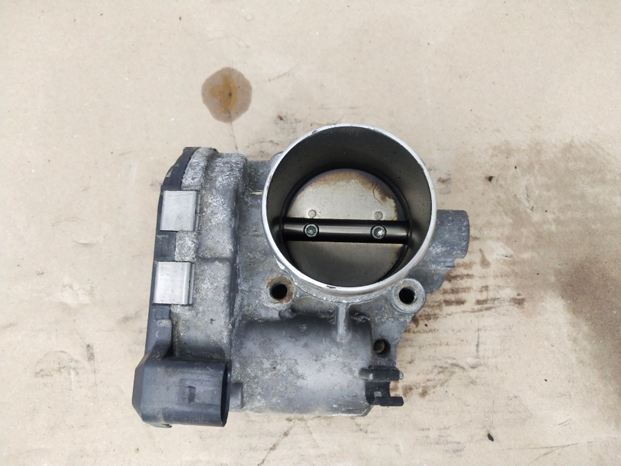 Дроссельная заслонка Ford Focus IQDB, 2000 рублей, Ростов-на-Дону