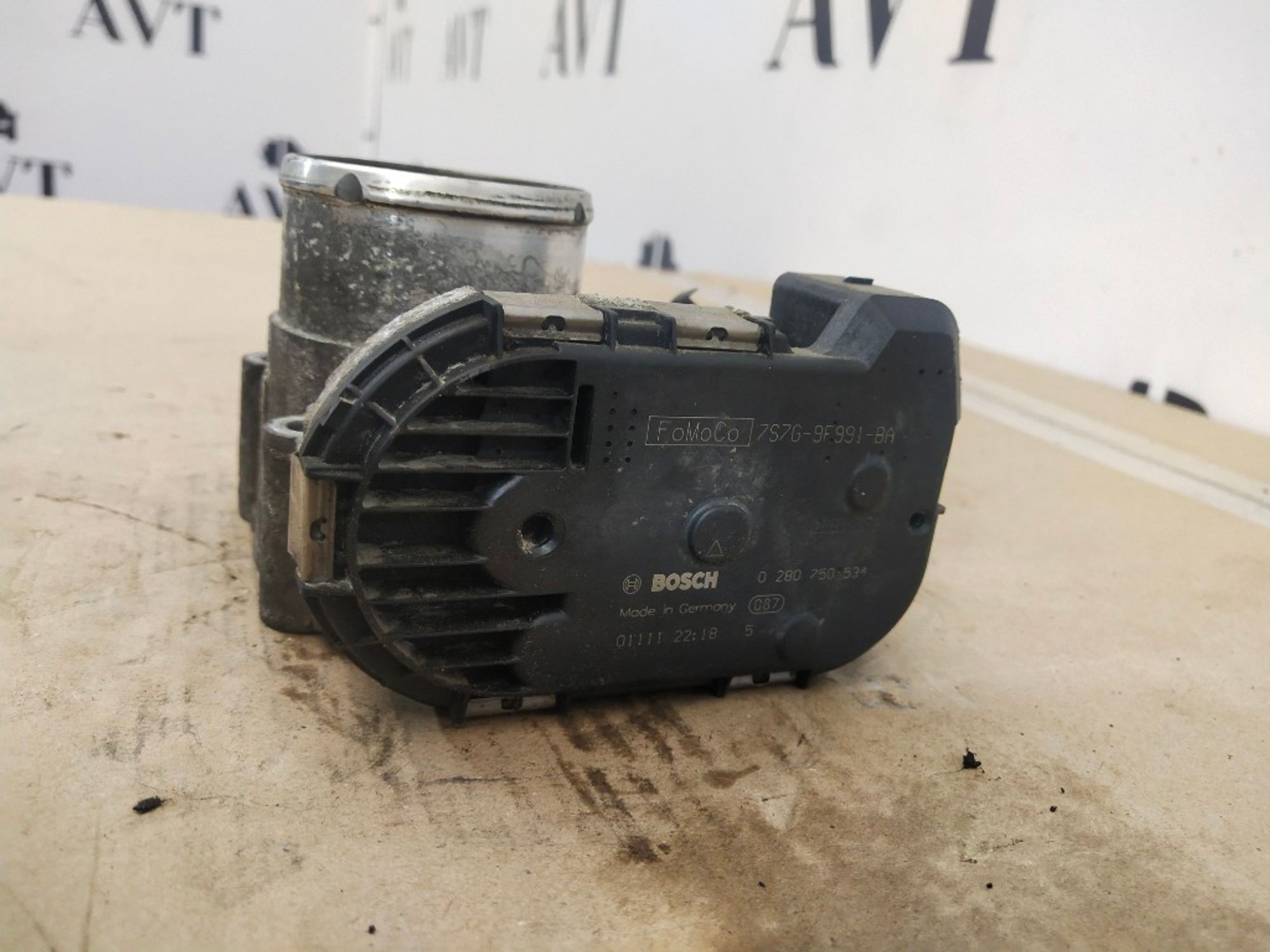 Дроссельная заслонка Ford Focus IQDB, 2000 рублей, Ростов-на-Дону