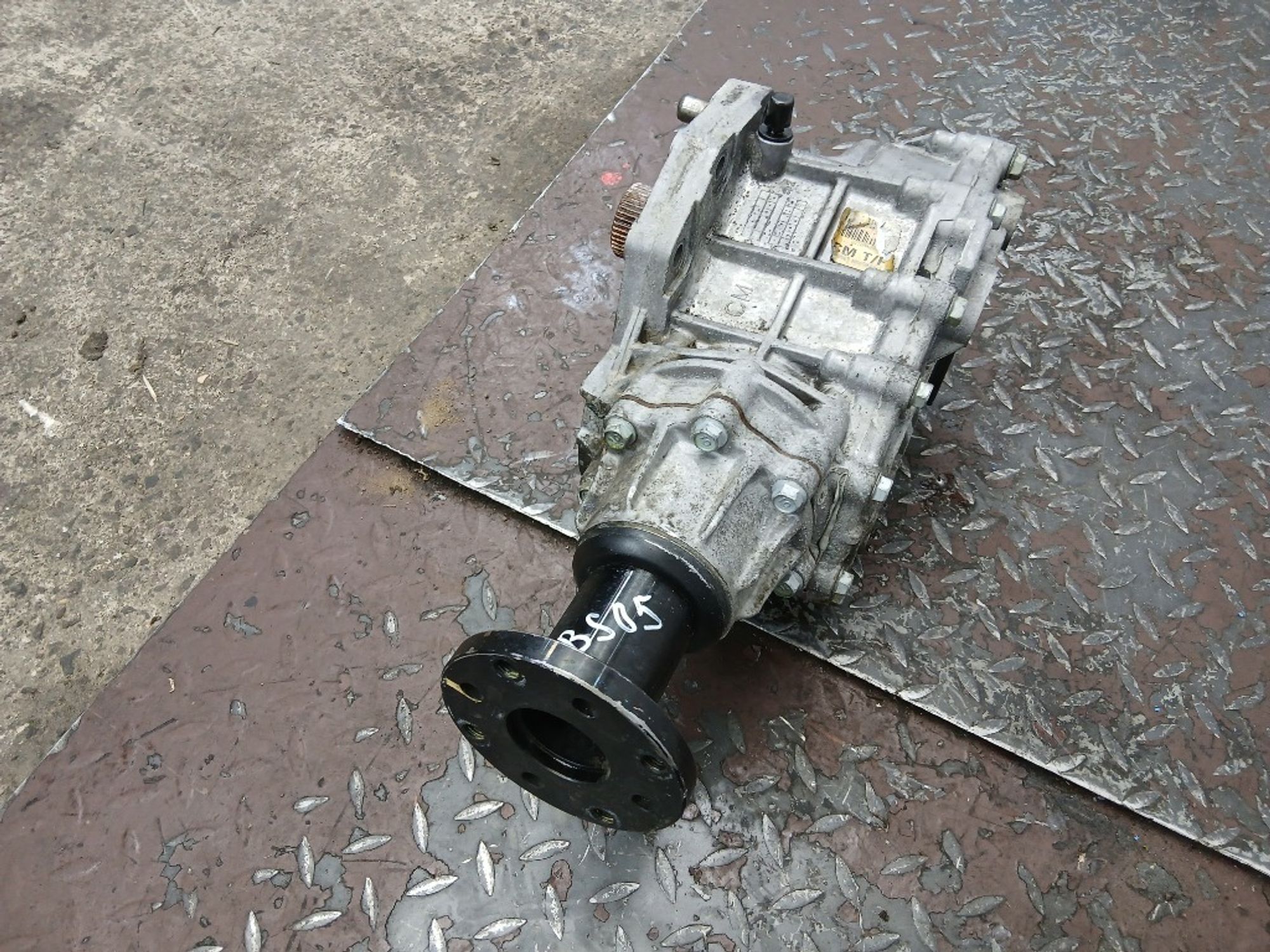 Раздаточная коробка Hyundai Santa Fe CM D4EB, 15000 рублей, Ростов-на-Дону