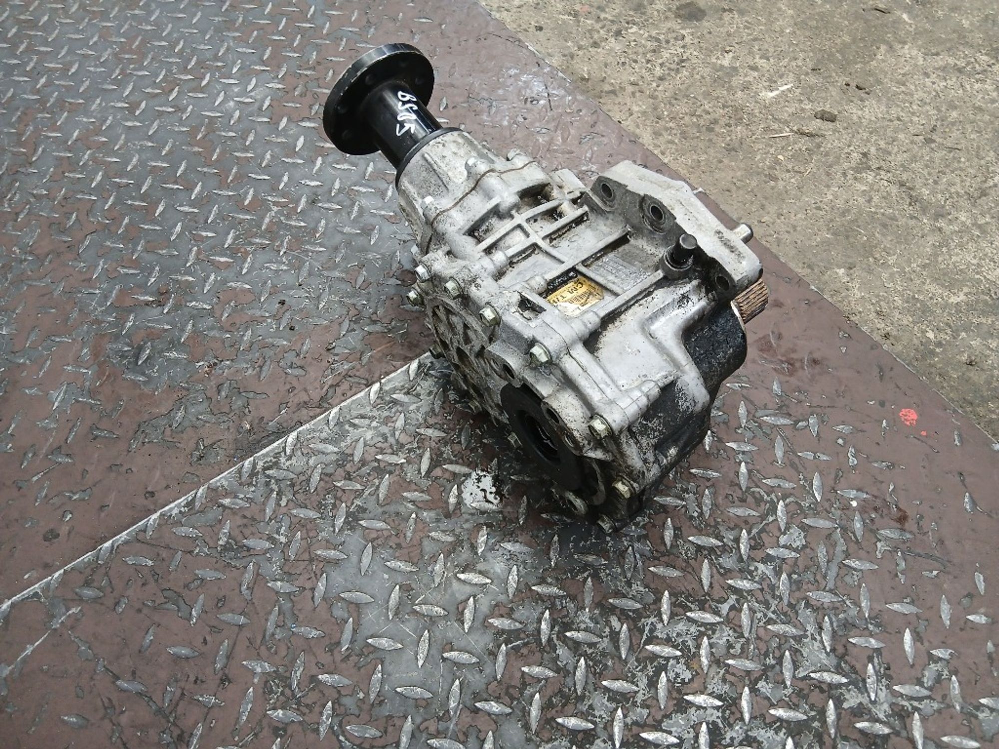 Раздаточная коробка Hyundai Santa Fe CM D4EB, 15000 рублей, Ростов-на-Дону