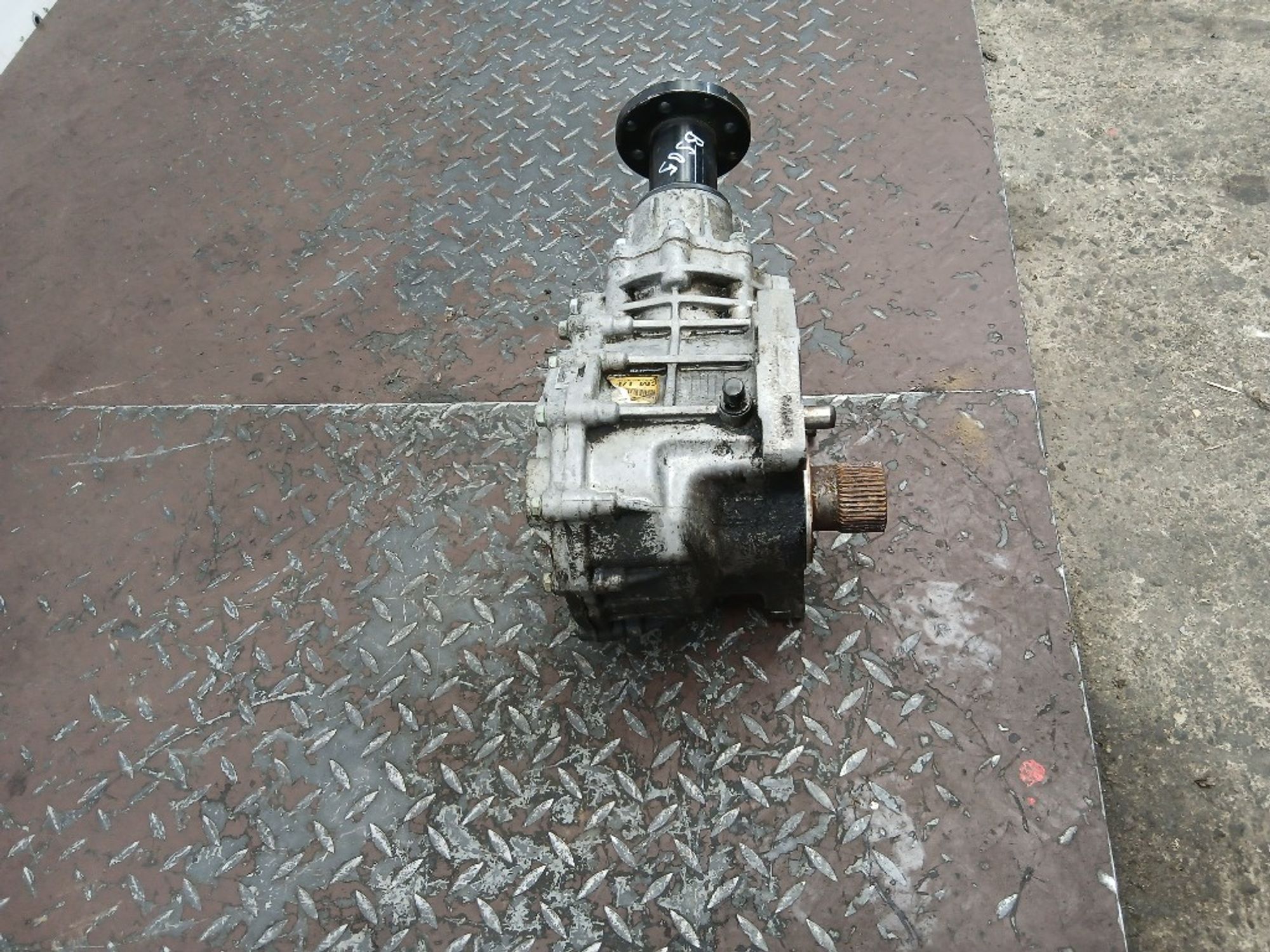 Раздаточная коробка Hyundai Santa Fe CM D4EB, 15000 рублей, Ростов-на-Дону