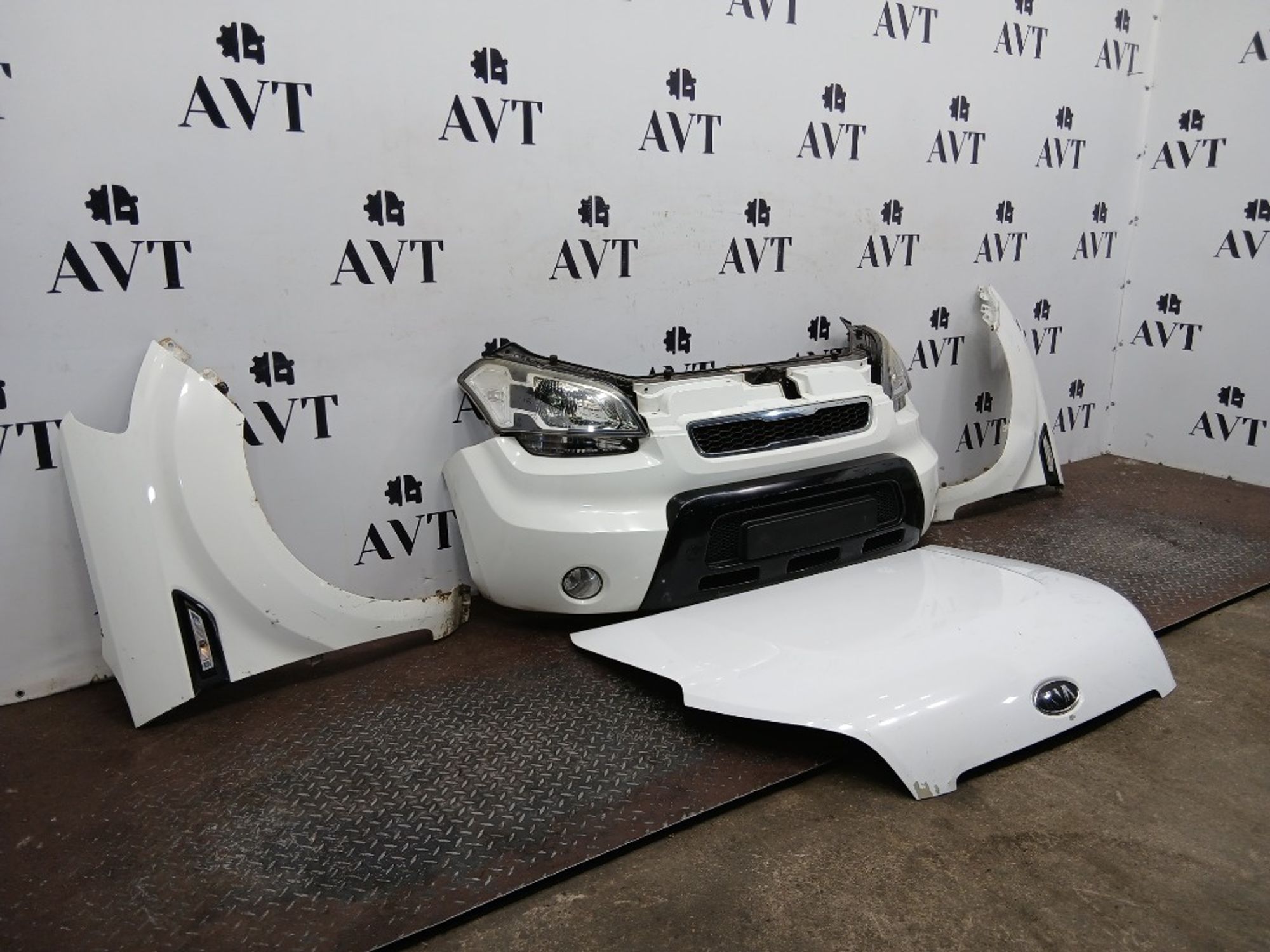 Ноускат (Nose Cut) KIA Soul AM D4FB, 135000 рублей, Ростов-на-Дону