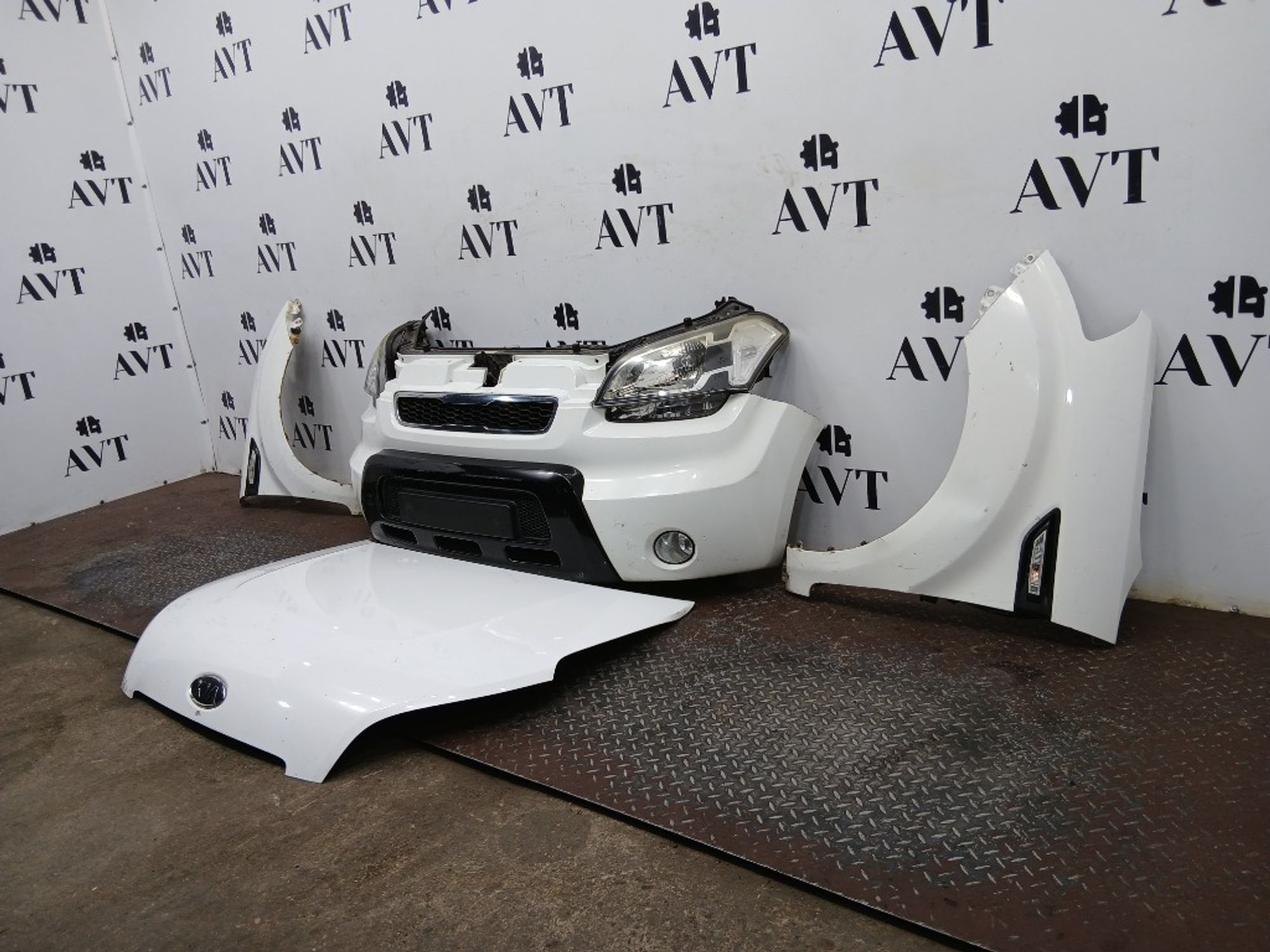 Ноускат (Nose Cut) KIA Soul AM D4FB, 135000 рублей, Ростов-на-Дону