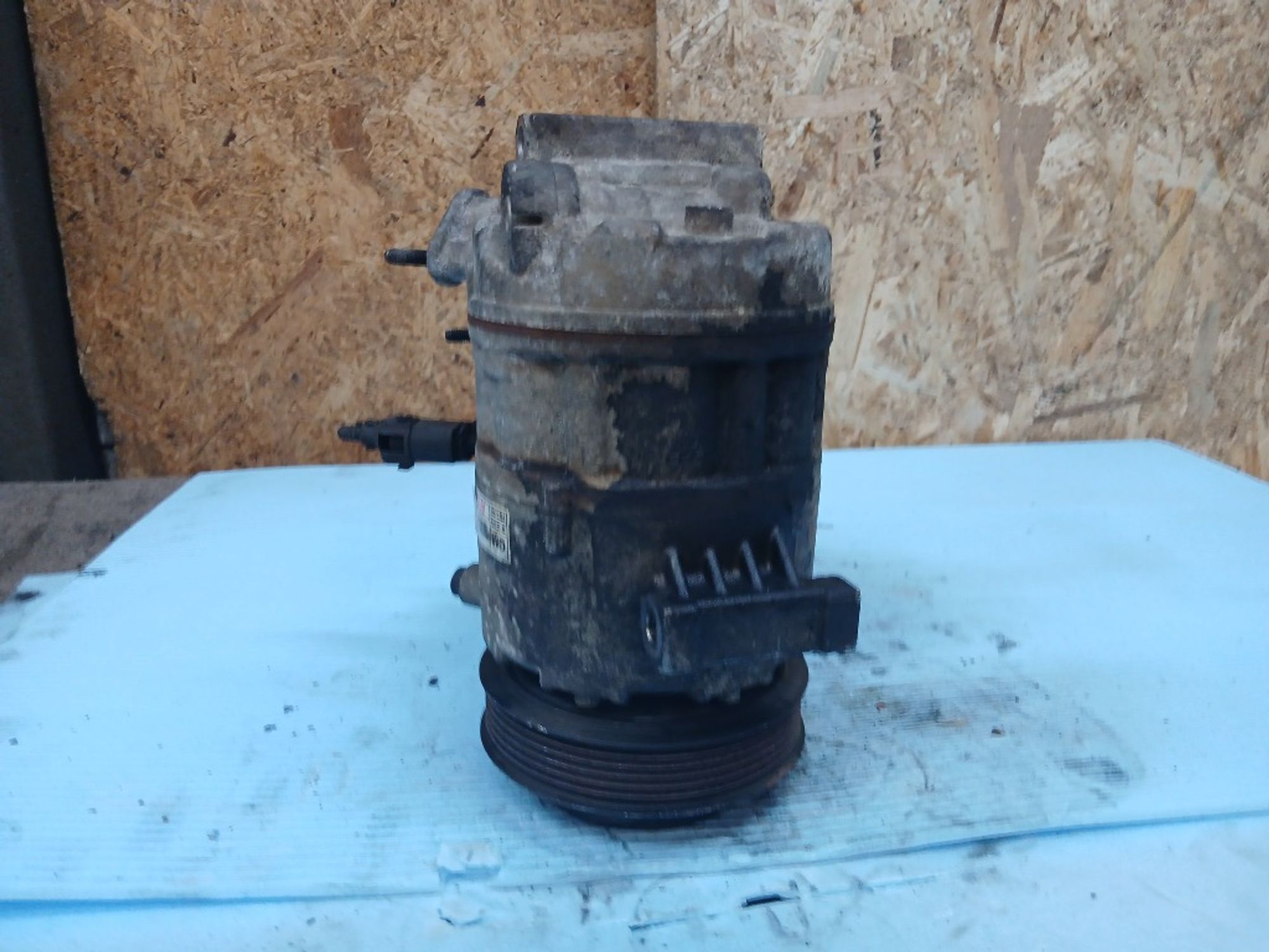 Компрессор кондиционера Hyundai Santa Fe D4HB, 10000 рублей, Ростов-на-Дону