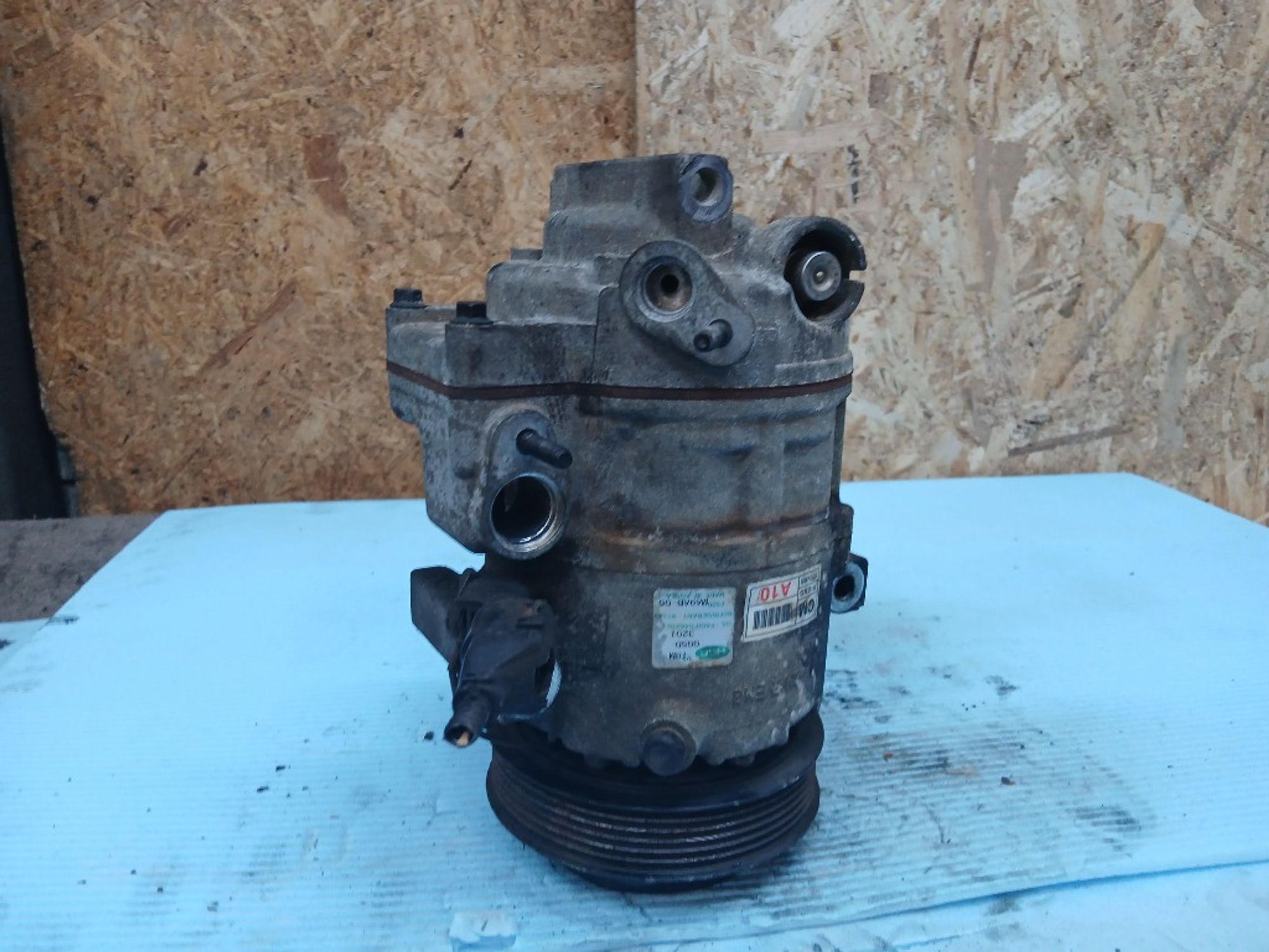 Компрессор кондиционера Hyundai Santa Fe D4HB, 10000 рублей, Ростов-на-Дону