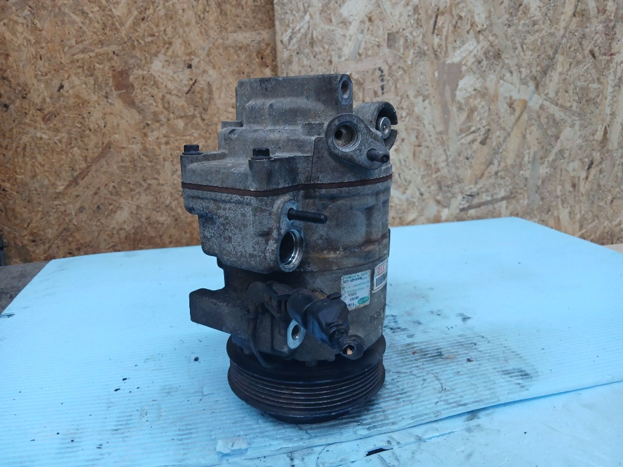 Компрессор кондиционера Hyundai Santa Fe D4HB, 10000 рублей, Ростов-на-Дону