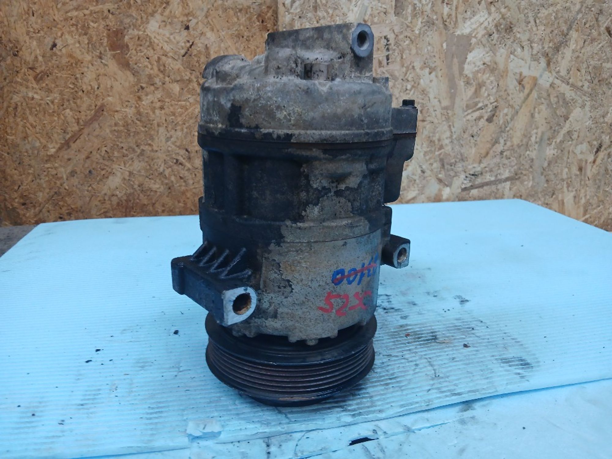 Компрессор кондиционера Hyundai Santa Fe D4HB, 10000 рублей, Ростов-на-Дону