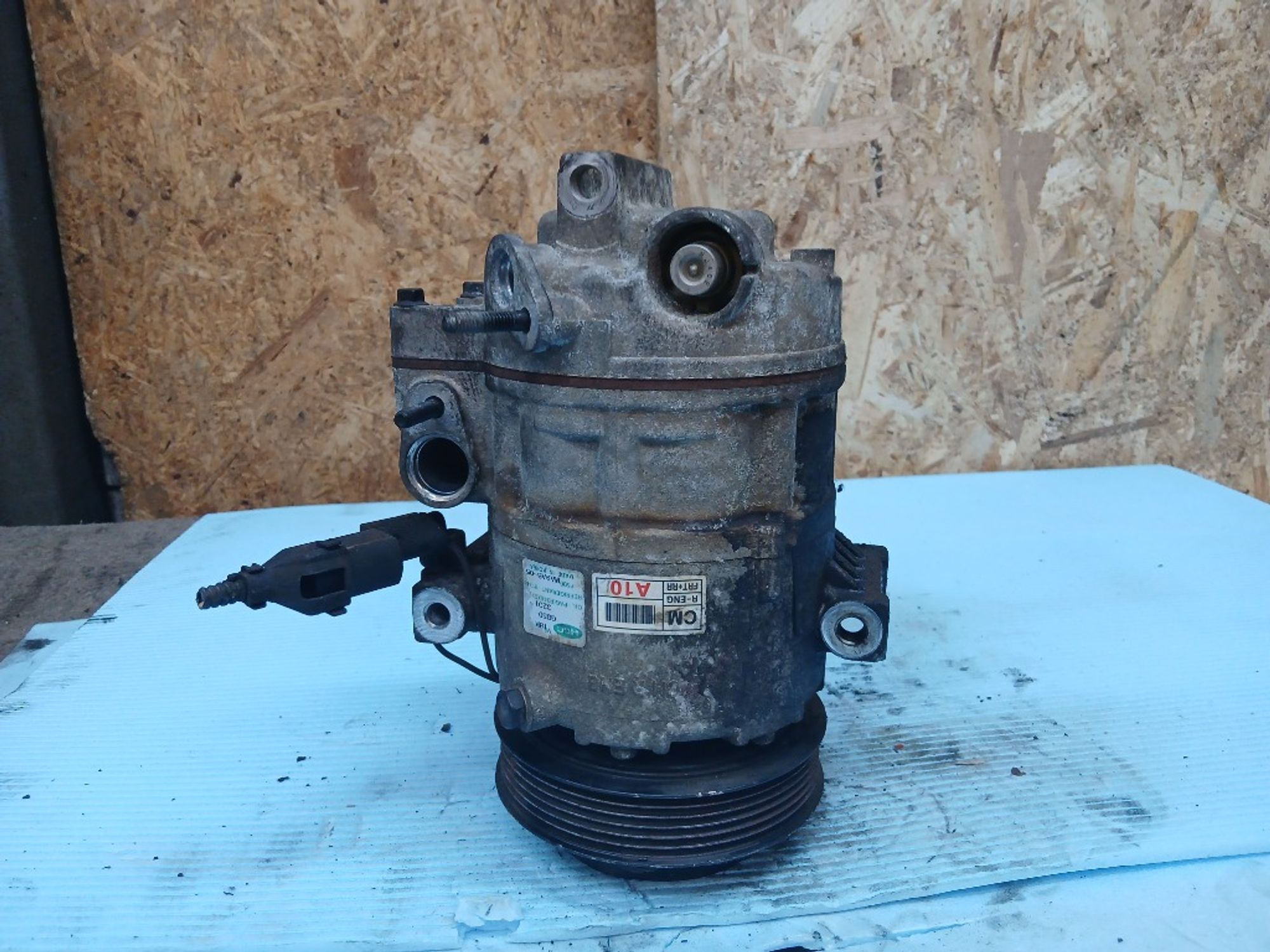 Компрессор кондиционера Hyundai Santa Fe D4HB, 10000 рублей, Ростов-на-Дону