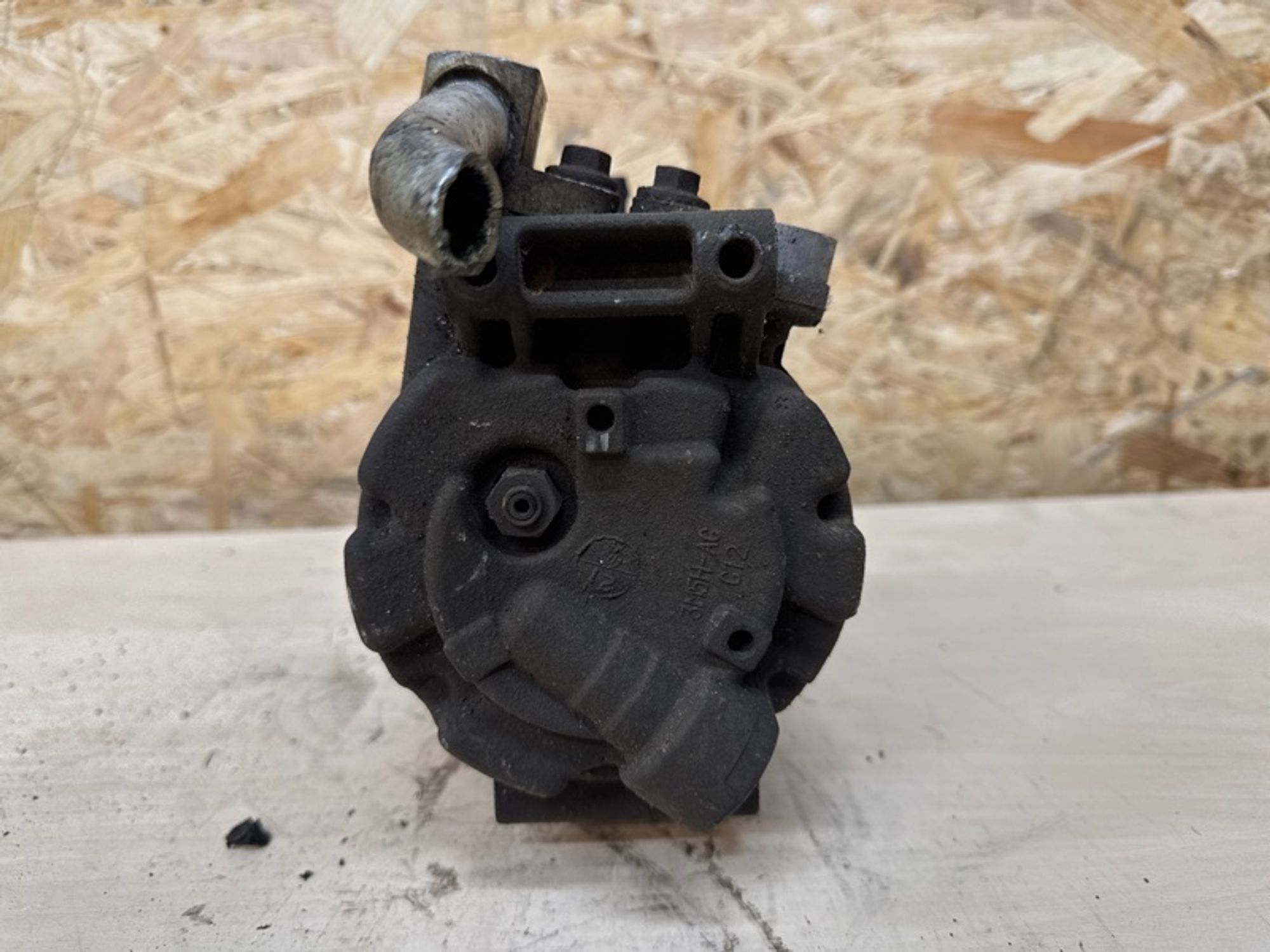 Компрессор кондиционера Ford Focus HXDB, 5000 рублей, Ростов-на-Дону