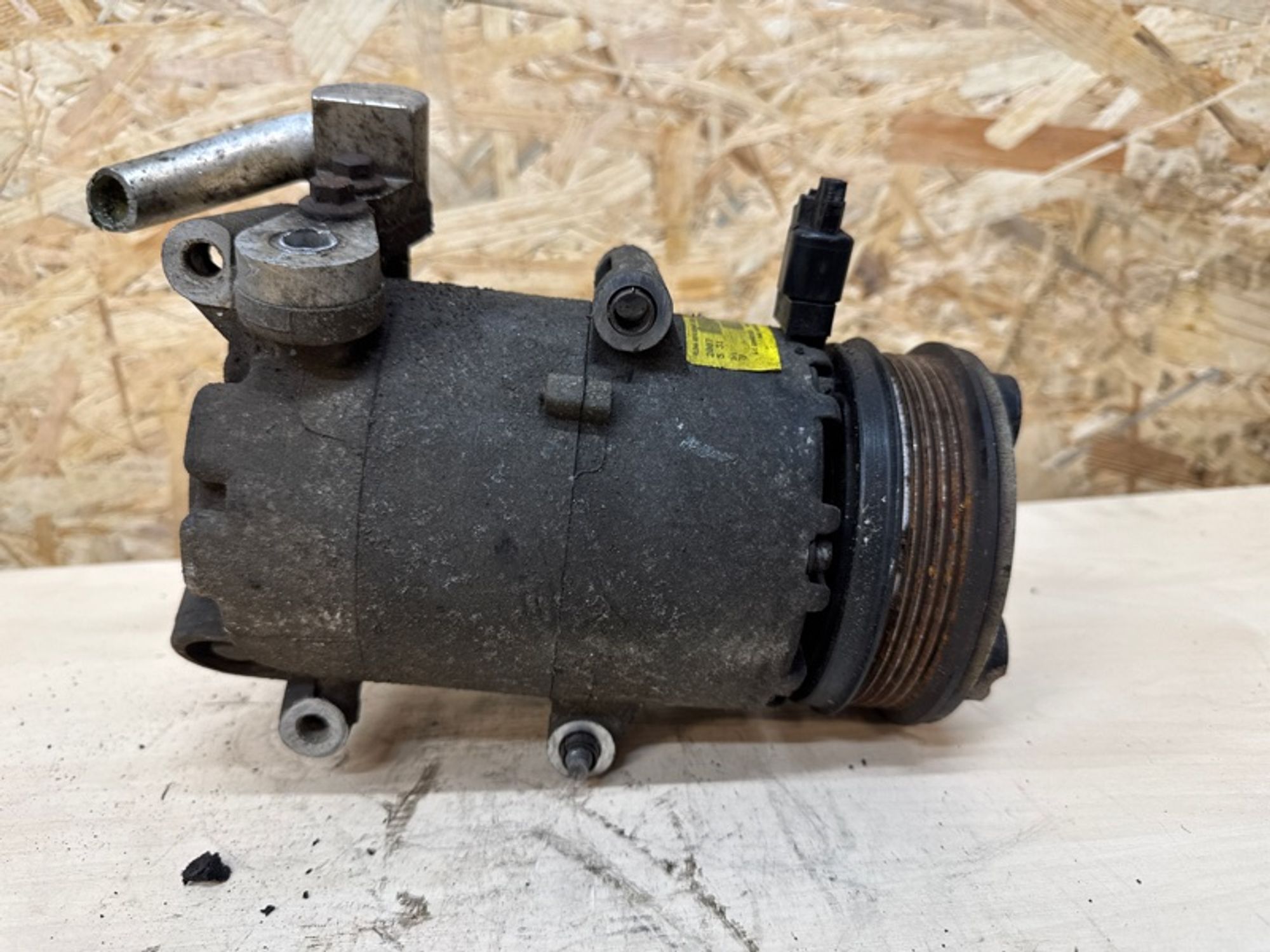 Компрессор кондиционера Ford Focus HXDB, 5000 рублей, Ростов-на-Дону