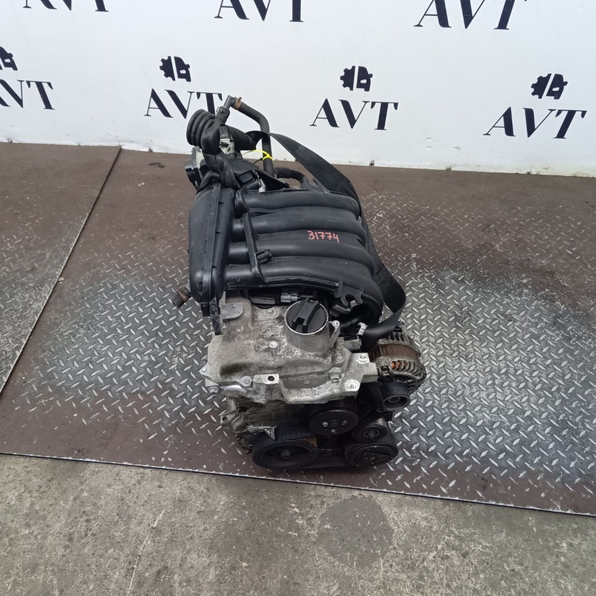 Двигатель Nissan Qashqai J10 HR16DE, 70000 рублей, Ростов-на-Дону