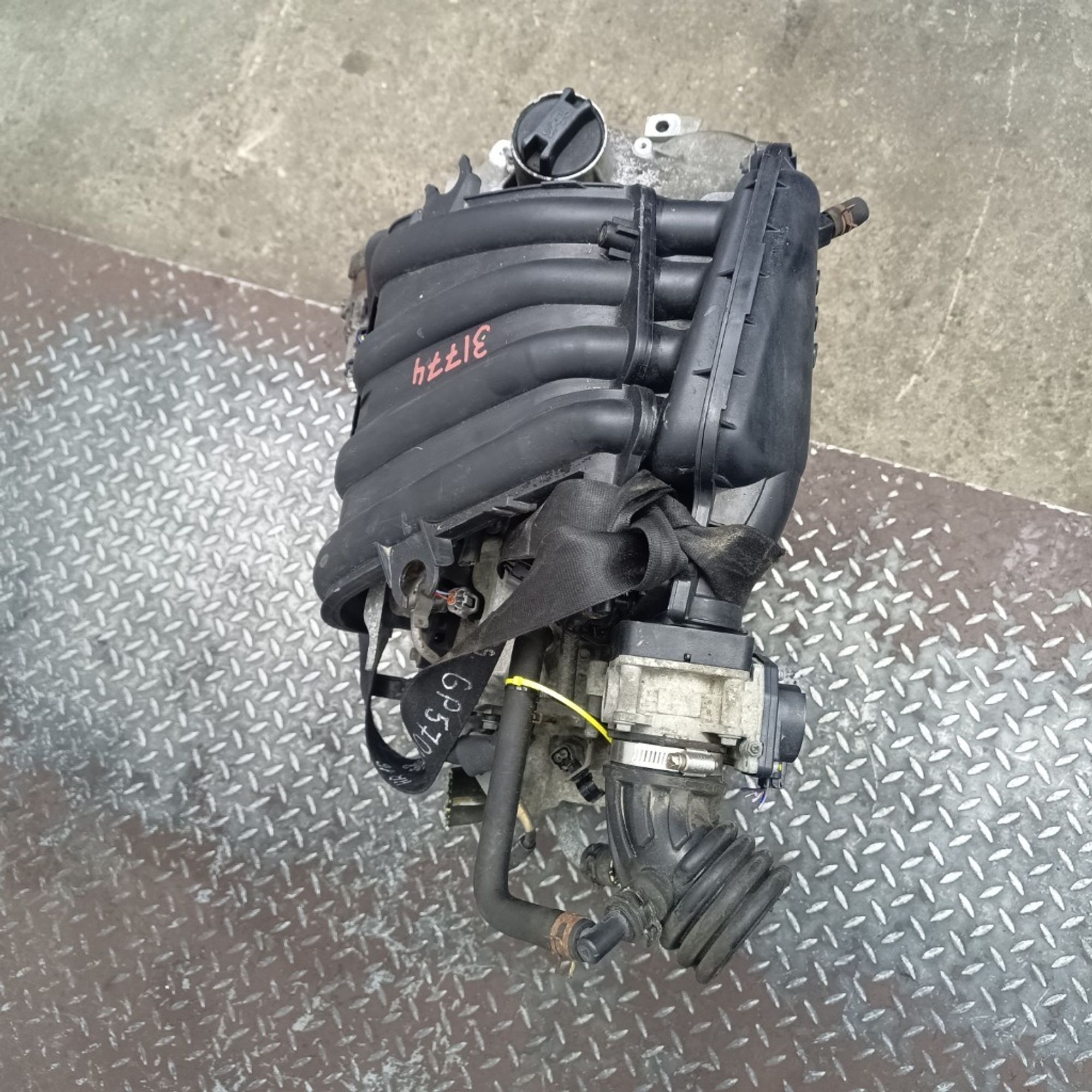 Двигатель Nissan Qashqai J10 HR16DE, 70000 рублей, Ростов-на-Дону