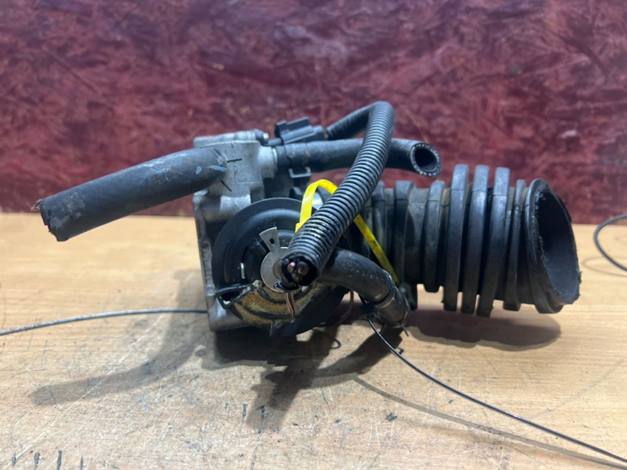 Дроссельная заслонка Volkswagen Passat B6 CBAB, 3000 рублей, Ростов-на-Дону