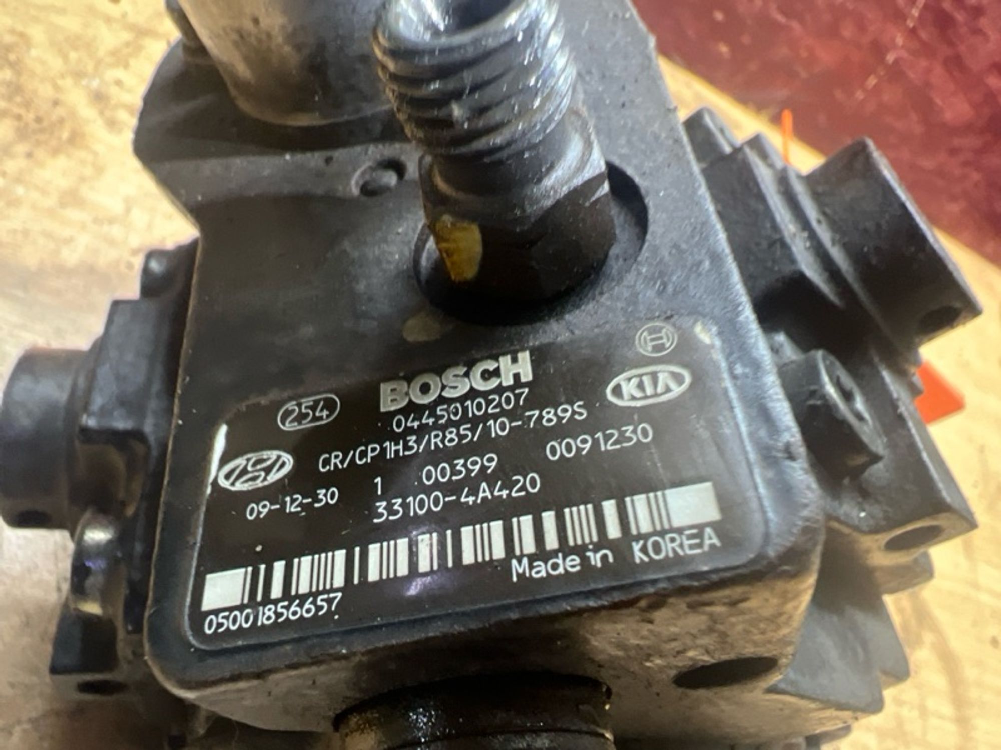 ТНВД Hyundai Grand Starex D4CB, 15000 рублей, Ростов-на-Дону