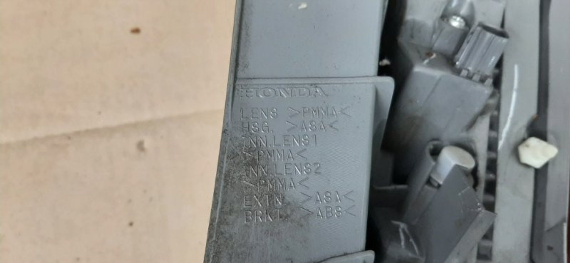 Фонарь задний левый Honda CR-V, 7000 рублей, Ростов-на-Дону