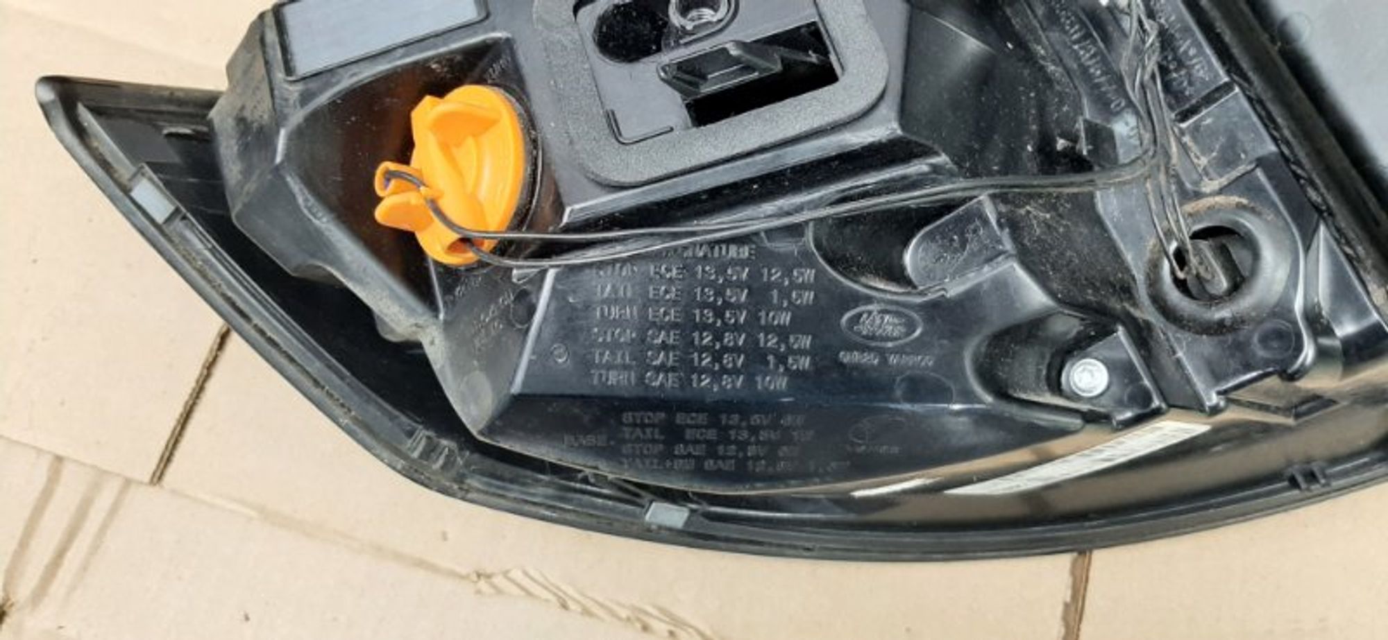 Фонарь задний правый задний правый Land Rover, 17000 рублей, Ростов-на-Дону