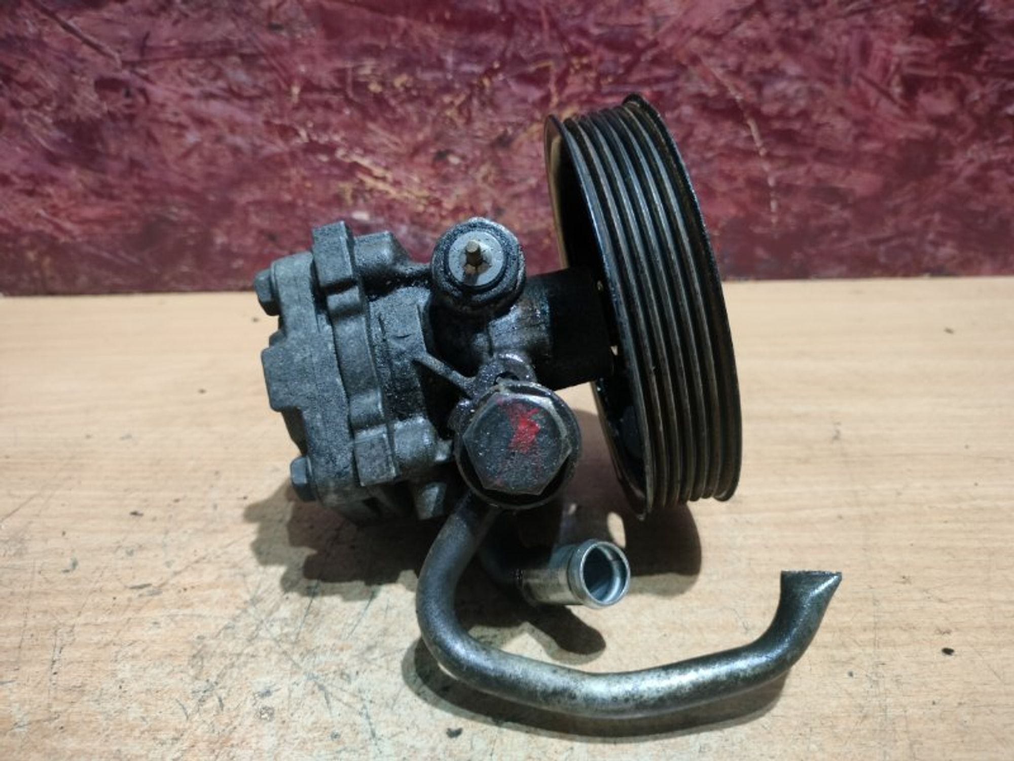 Насос гидроусилителя руля Suzuki Grand Vitara J24B, 3000 рублей, Ростов-на-Дону