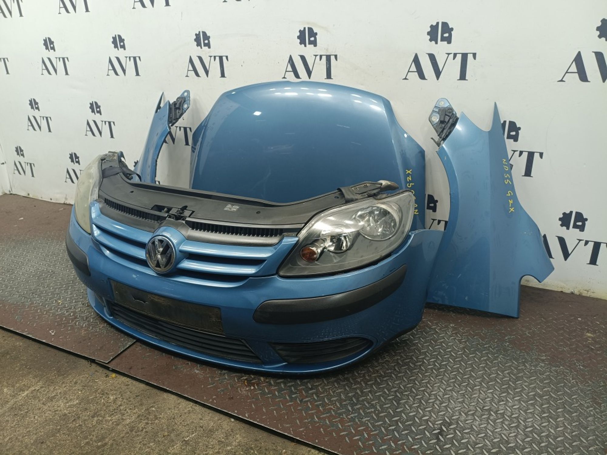 Ноускат (Nose Cut) Volkswagen Golf Plus, 90000 рублей, Ростов-на-Дону