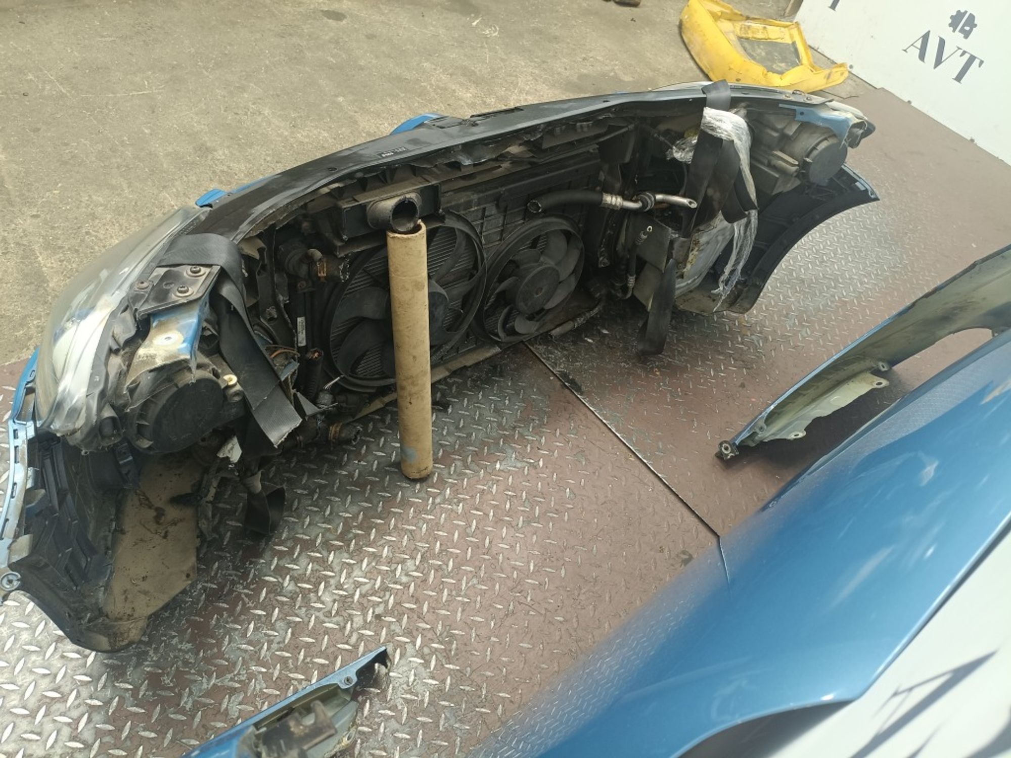 Ноускат (Nose Cut) Volkswagen Golf Plus, 90000 рублей, Ростов-на-Дону