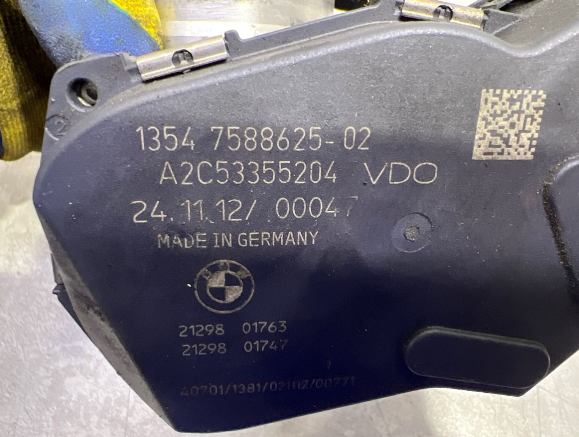 Дроссельная заслонка BMW 3 SERIES F30 N20B20B, 2000 рублей, Ростов-на-Дону