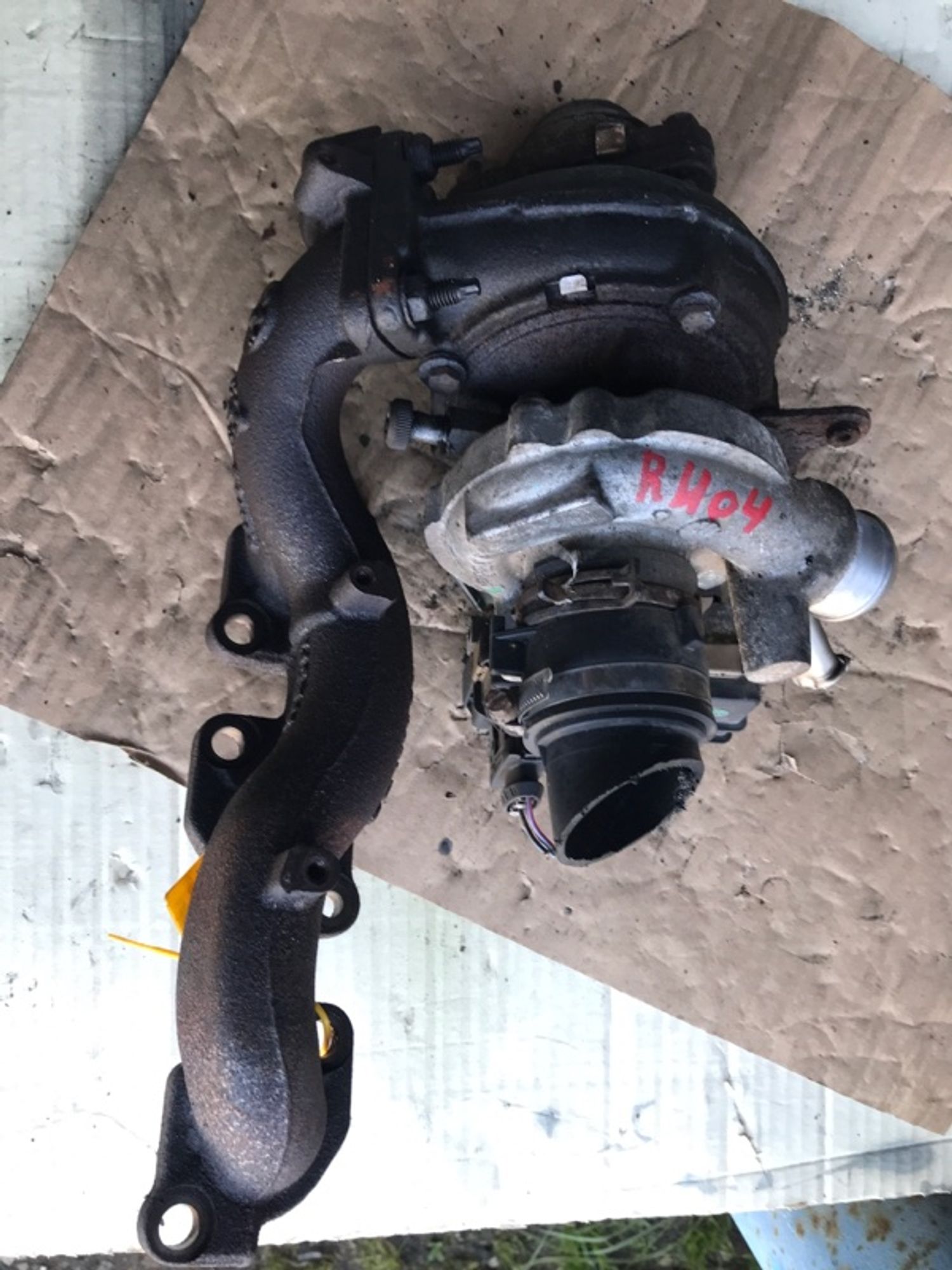 Турбина Jaguar S-Type AJDV6, 8000 рублей, Ростов-на-Дону