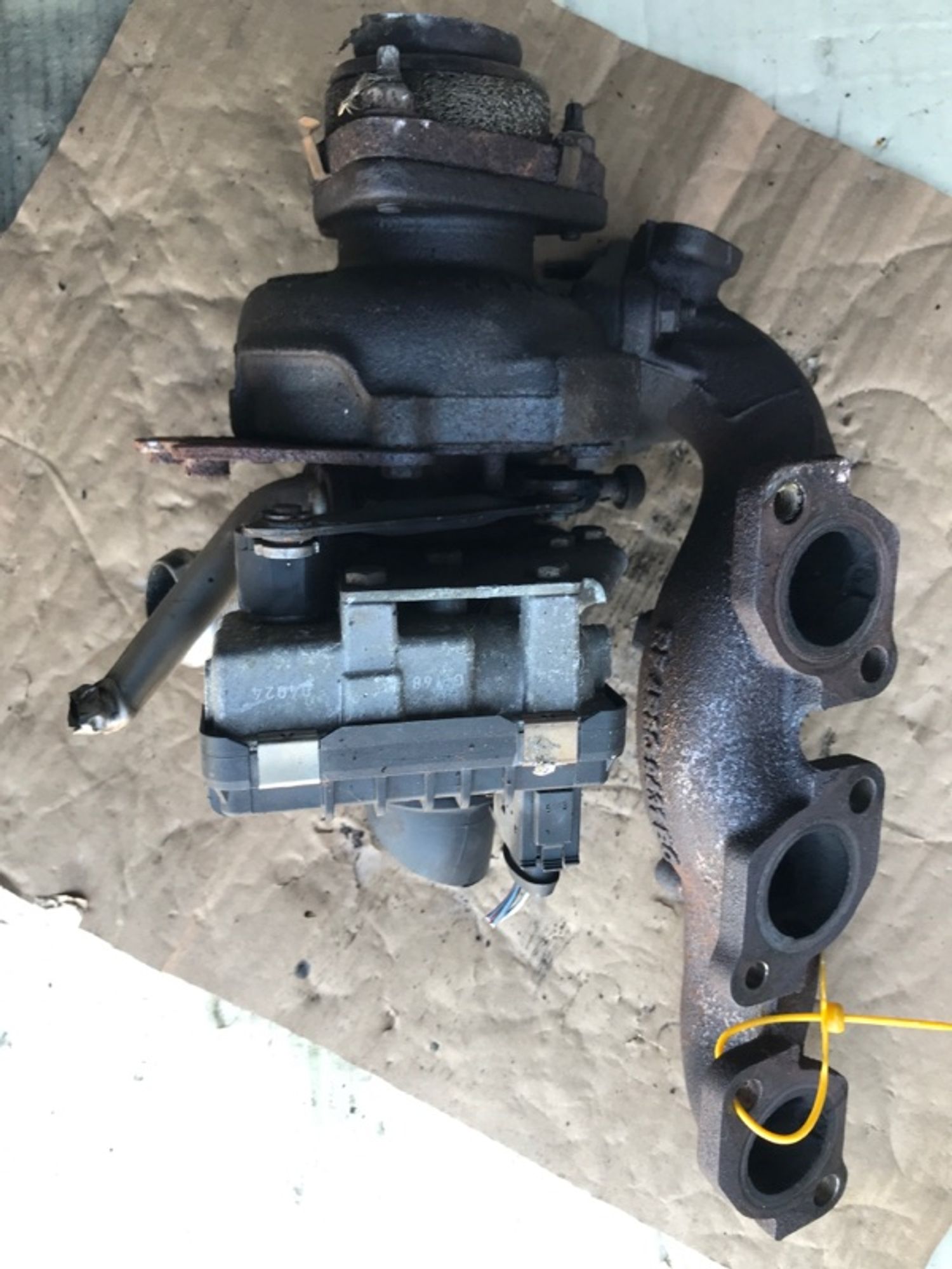 Турбина Jaguar S-Type AJDV6, 8000 рублей, Ростов-на-Дону