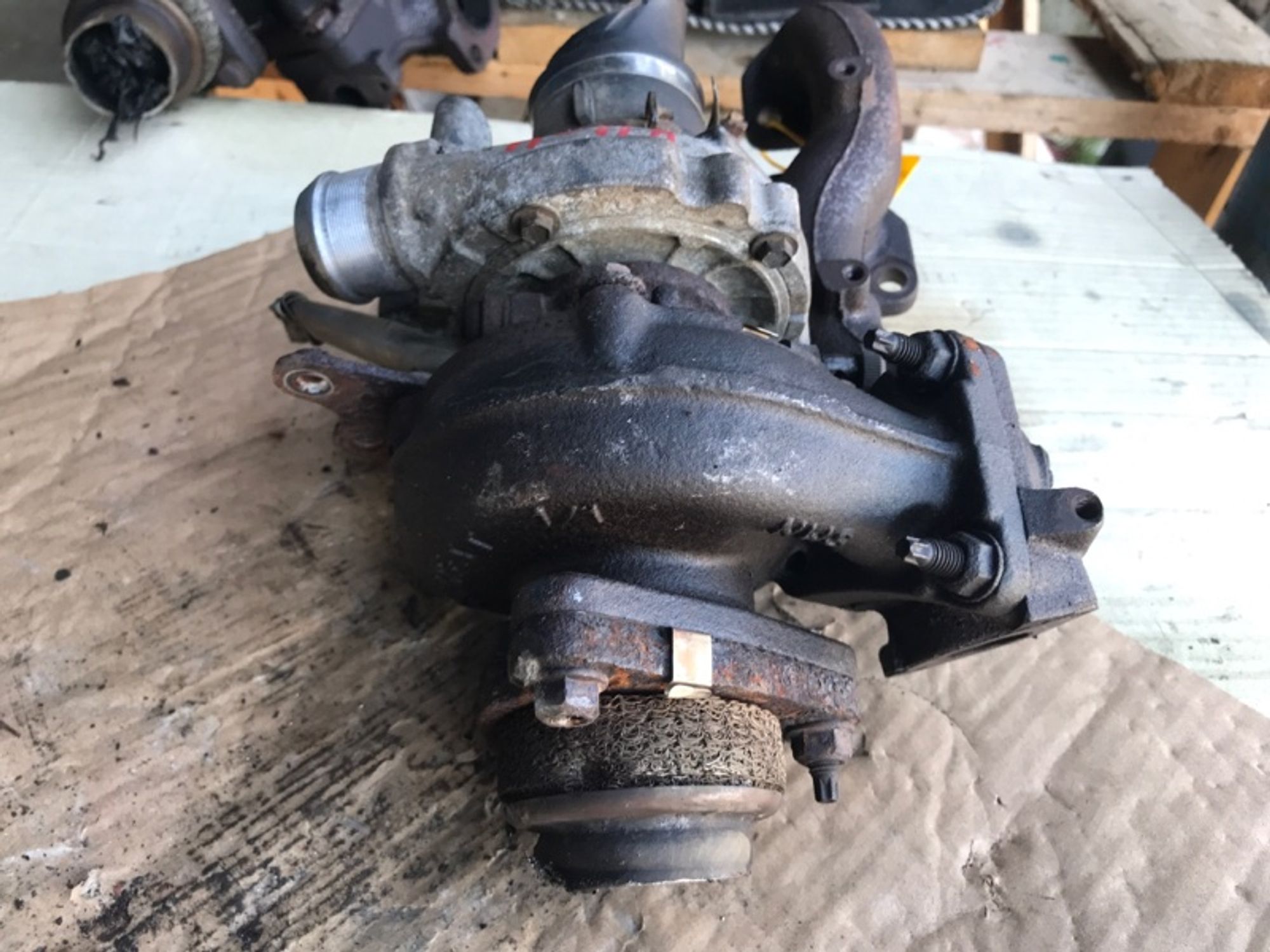 Турбина Jaguar S-Type AJDV6, 8000 рублей, Ростов-на-Дону