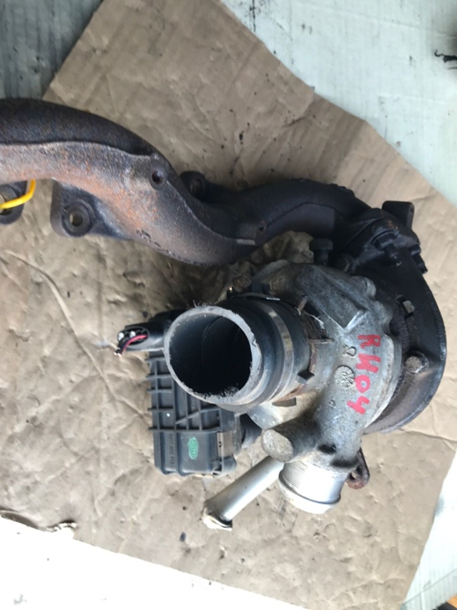 Турбина Jaguar S-Type AJDV6, 8000 рублей, Ростов-на-Дону