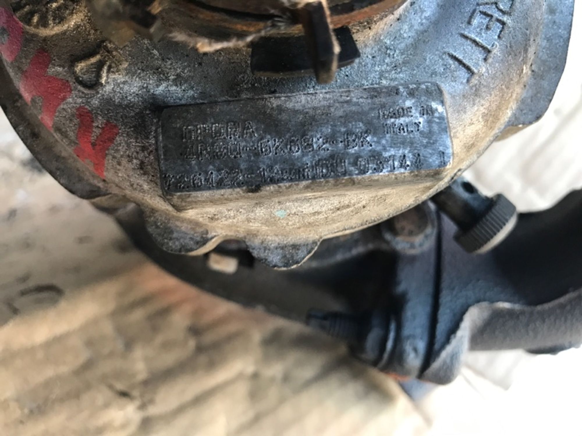 Турбина Jaguar S-Type AJDV6, 8000 рублей, Ростов-на-Дону