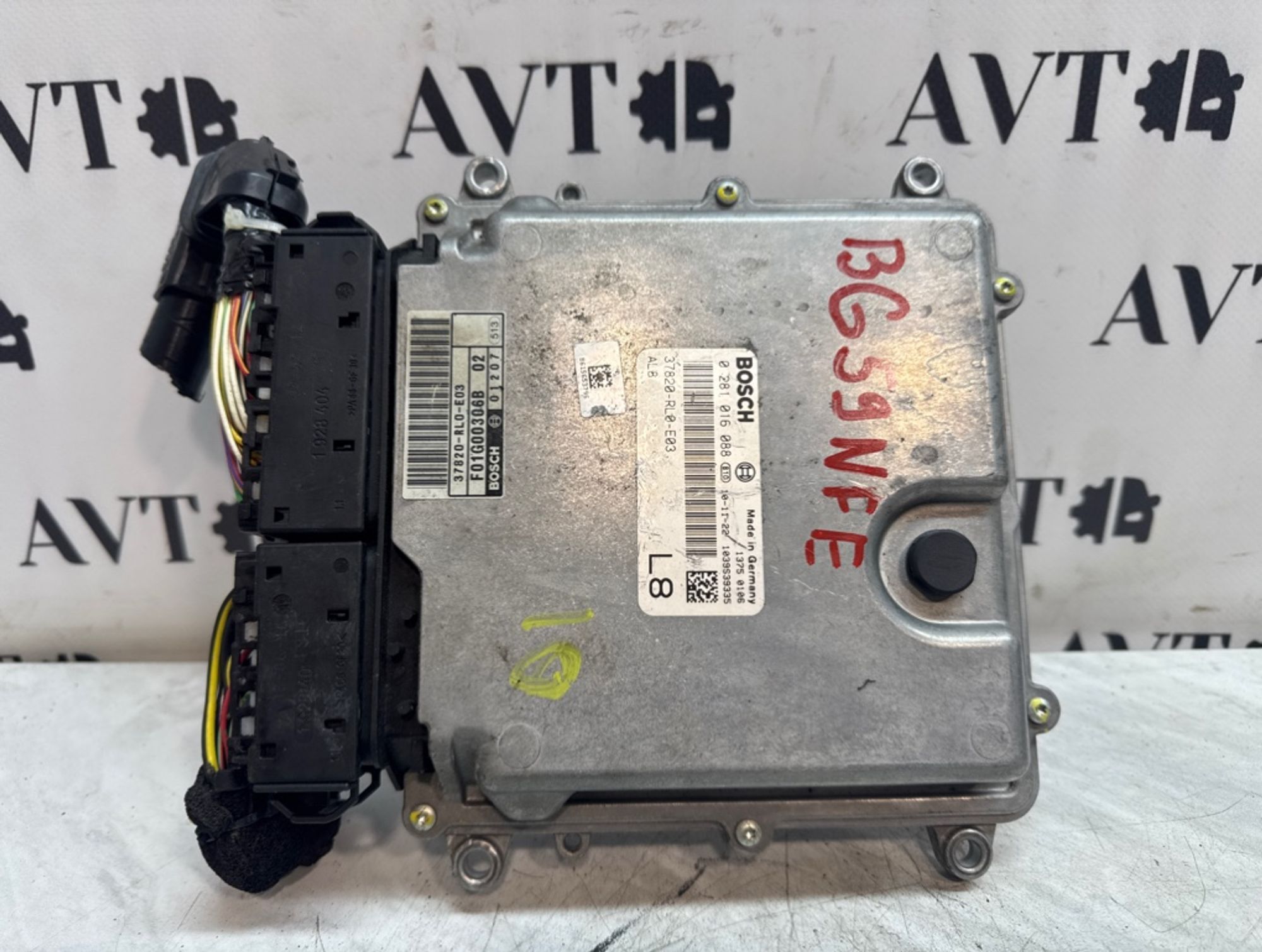 Блок управления Honda Accord 8, 1500 рублей, Ростов-на-Дону