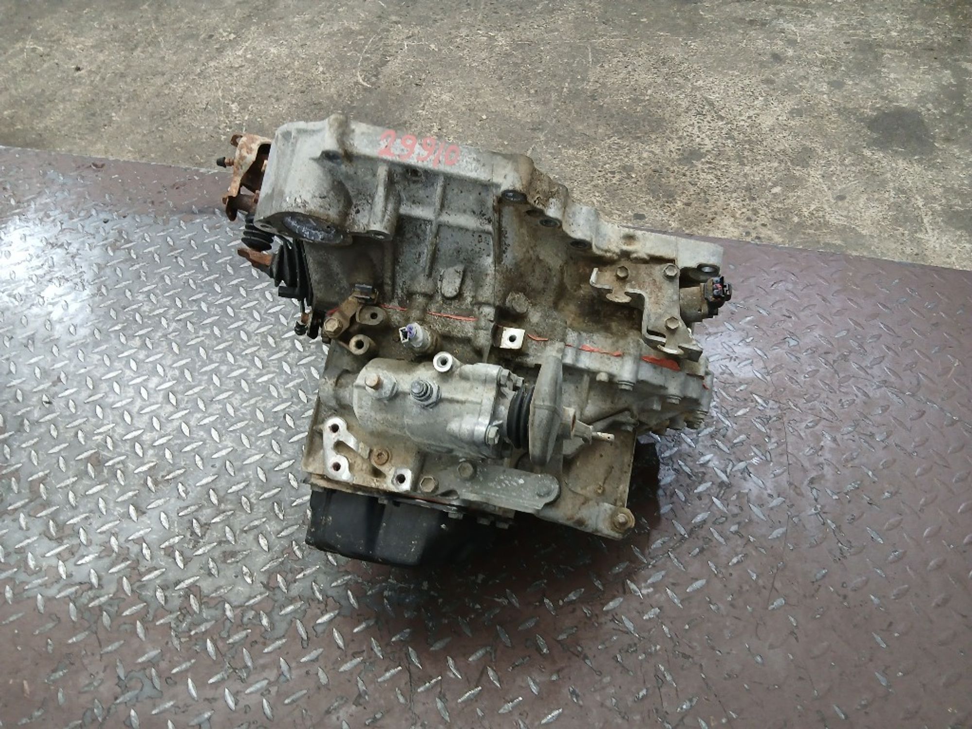 МКПП Toyota Rav4 1AZ-FE, 25000 рублей, Ростов-на-Дону