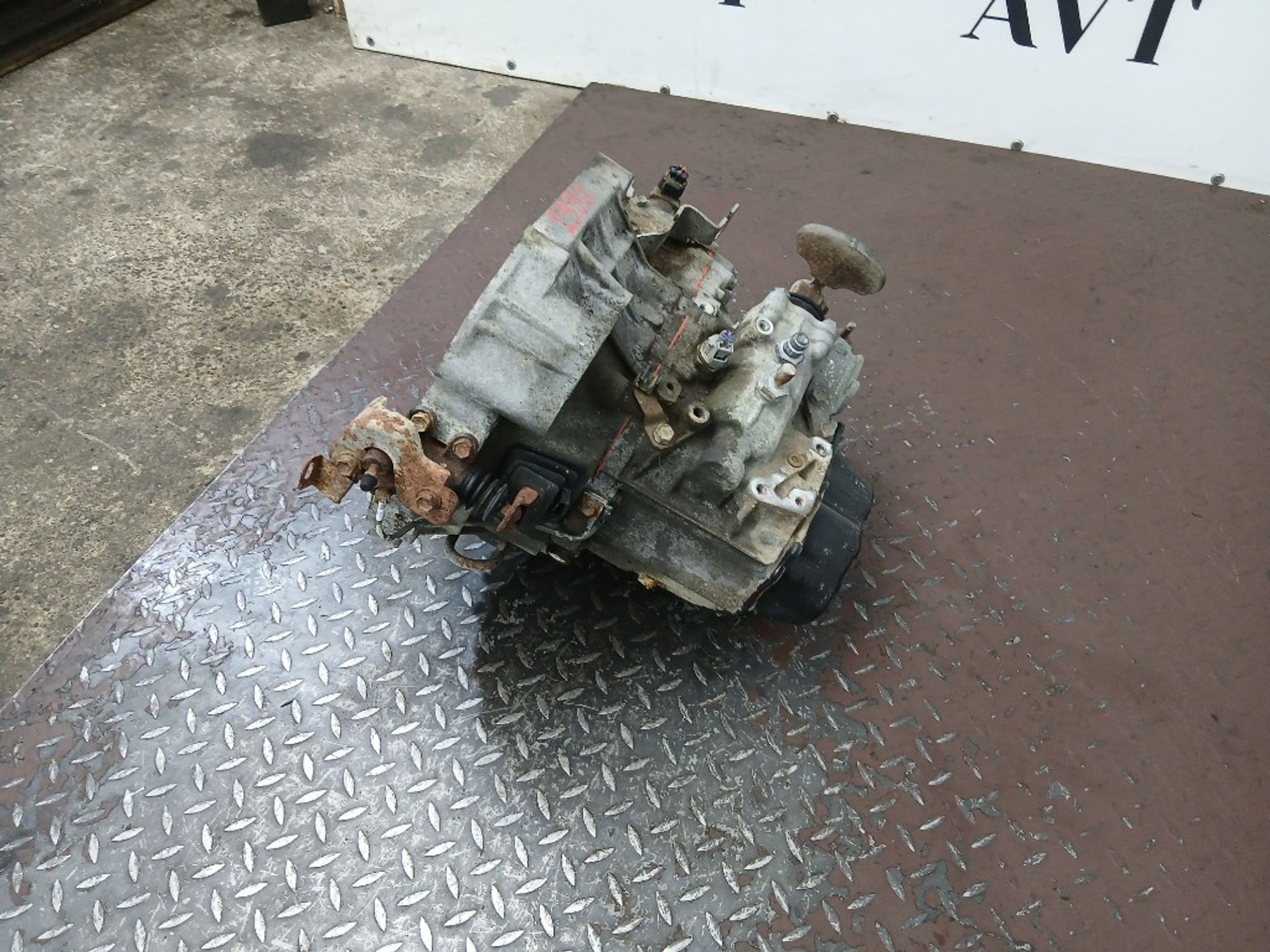 МКПП Toyota Rav4 1AZ-FE, 25000 рублей, Ростов-на-Дону